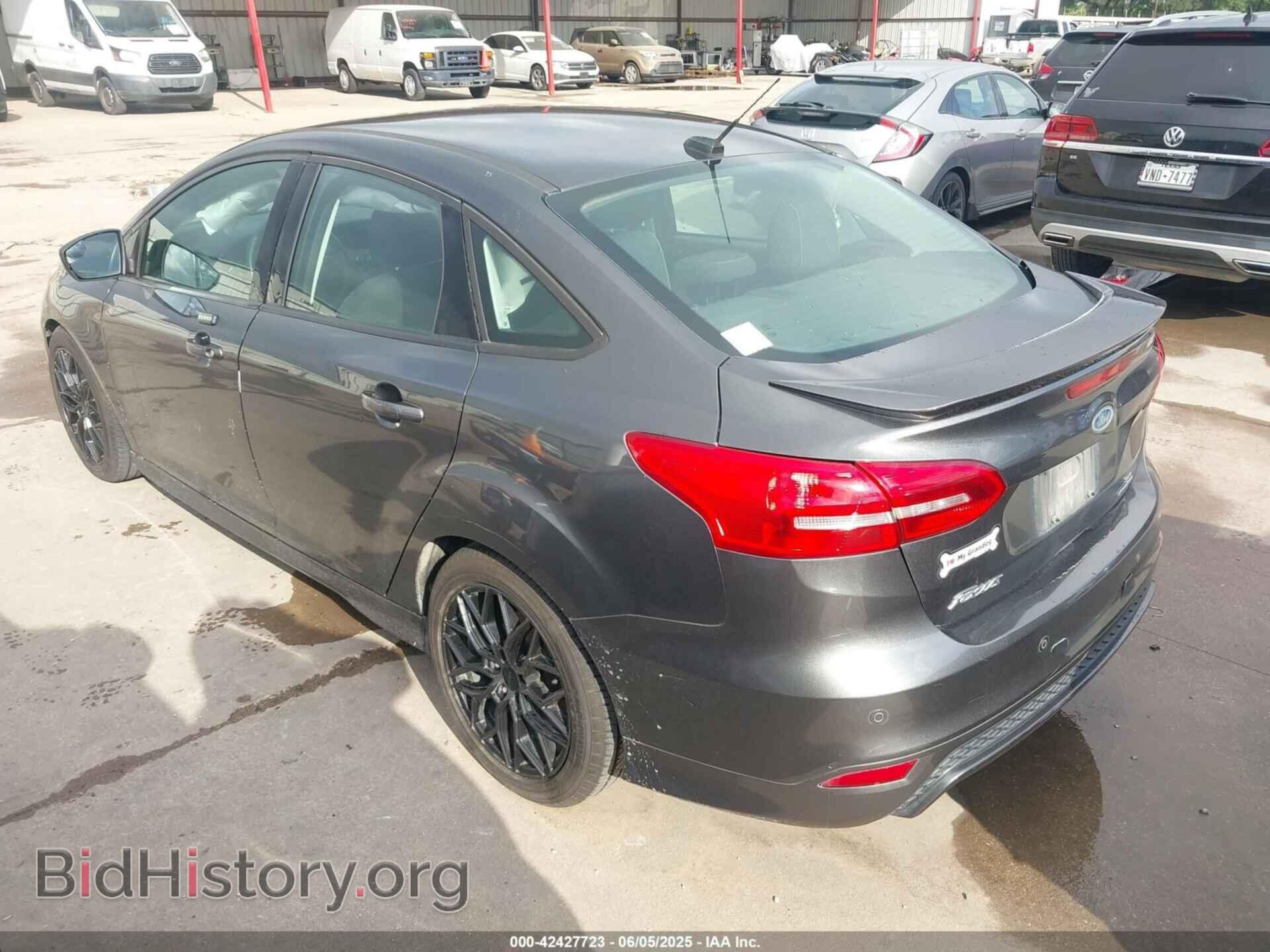 2016 FORD FOCUS - VIN: 1FADP3F28GL360512 - Фото 3