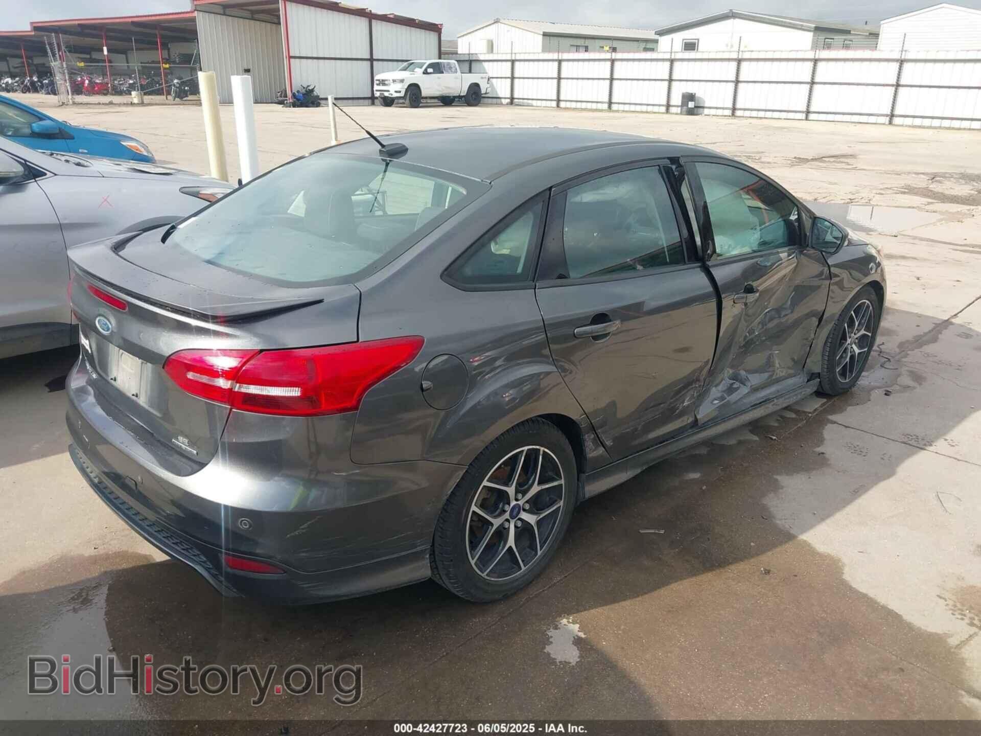 2016 FORD FOCUS - VIN: 1FADP3F28GL360512 - Фото 4