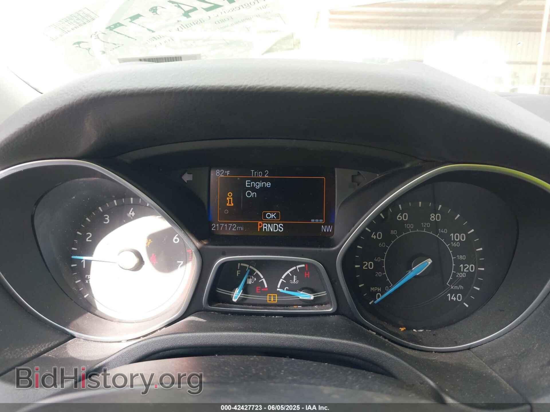 2016 FORD FOCUS - VIN: 1FADP3F28GL360512 - Фото 7