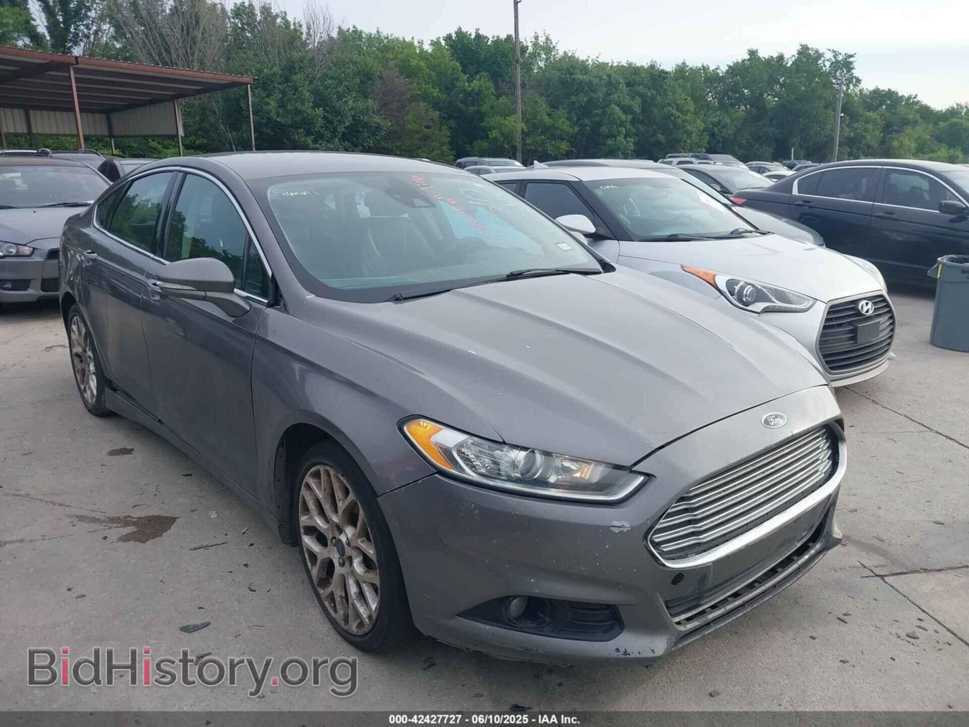 2013 FORD FUSION - VIN: 3FA6P0D94DR207310 - Фото 12
