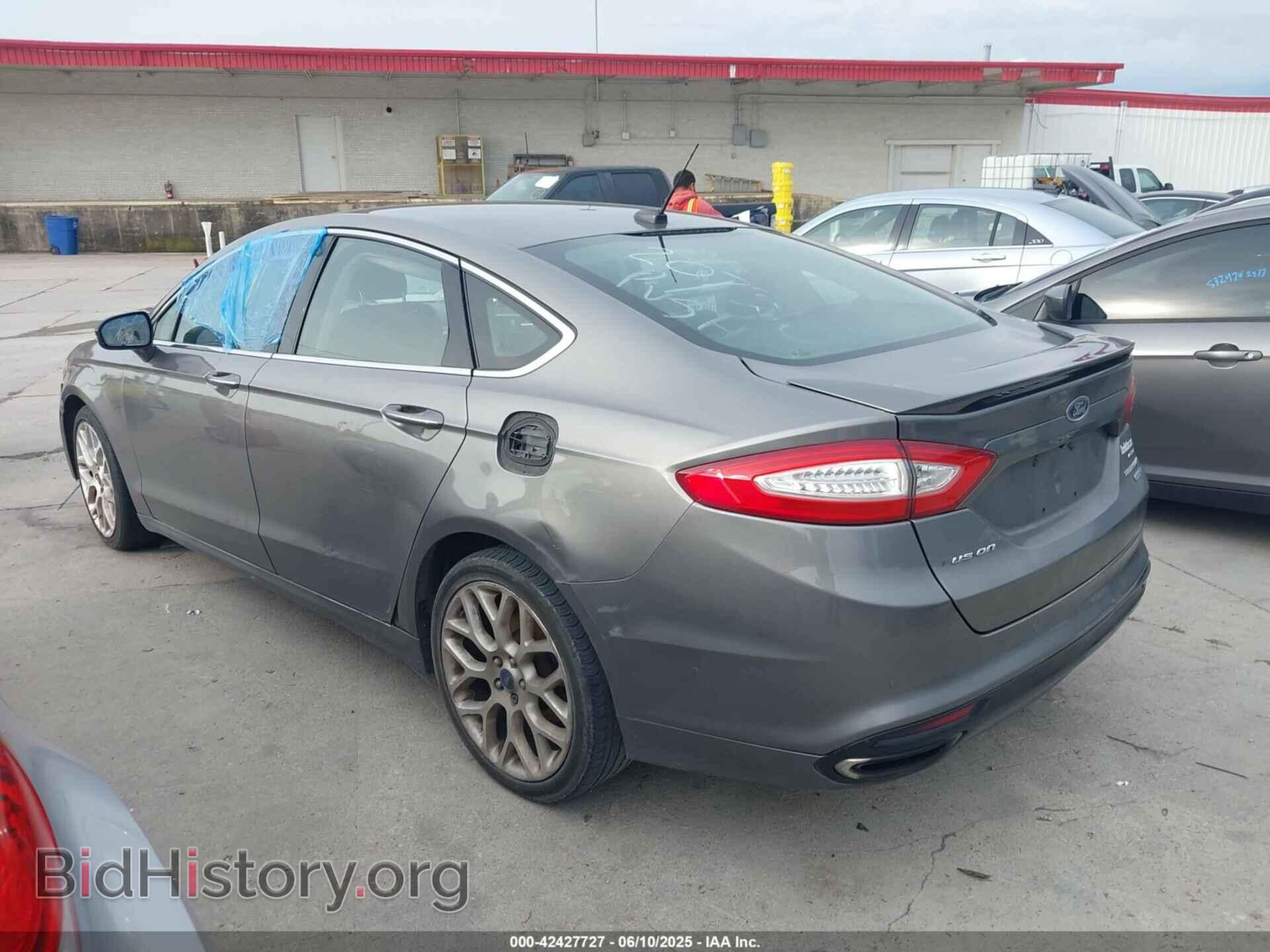 2013 FORD FUSION - VIN: 3FA6P0D94DR207310 - Фото 13
