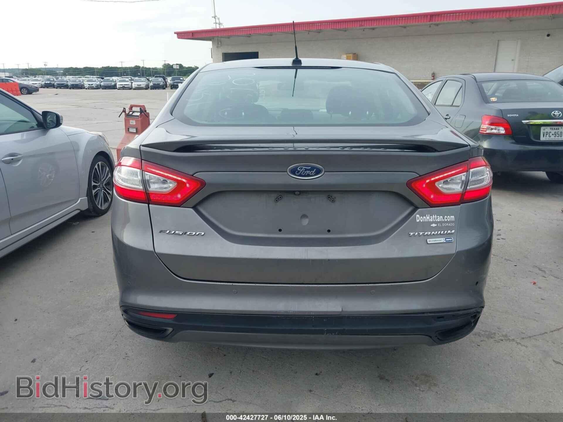 2013 FORD FUSION - VIN: 3FA6P0D94DR207310 - Фото 15