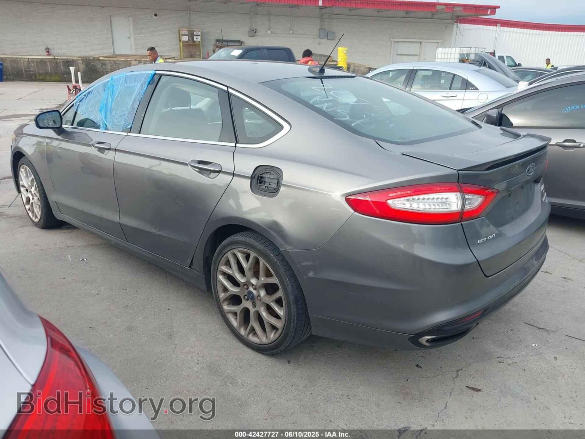 2013 FORD FUSION - VIN: 3FA6P0D94DR207310 - Фото 3