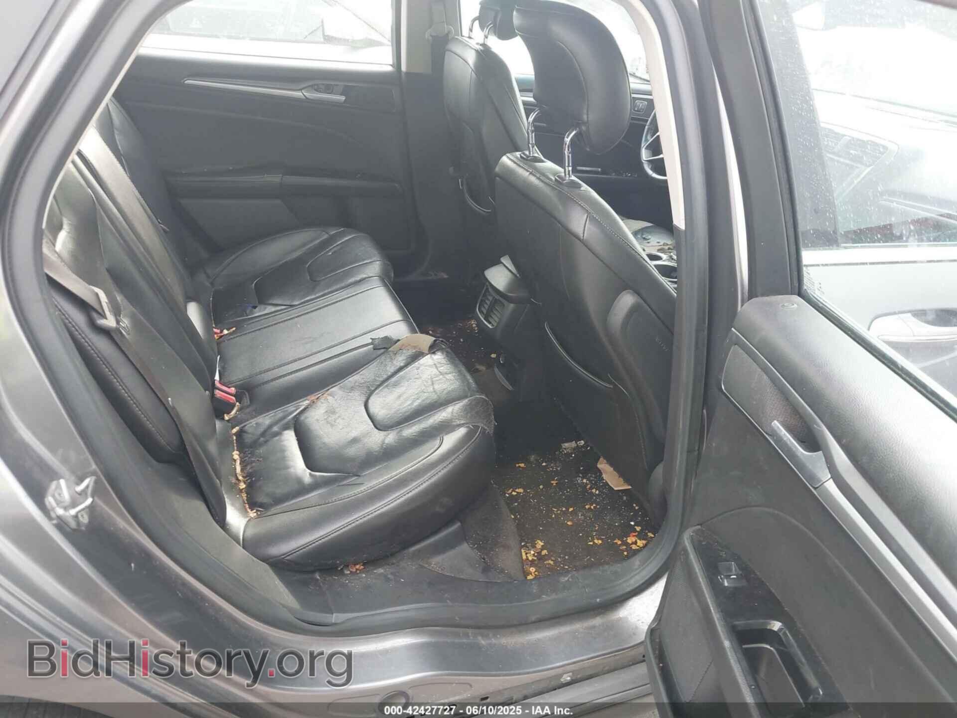 2013 FORD FUSION - VIN: 3FA6P0D94DR207310 - Фото 8