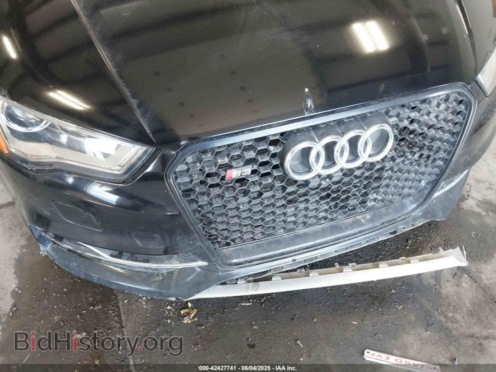 2015 AUDI S3 - VIN: WAUBFGFF1F1074992 - Фото 6