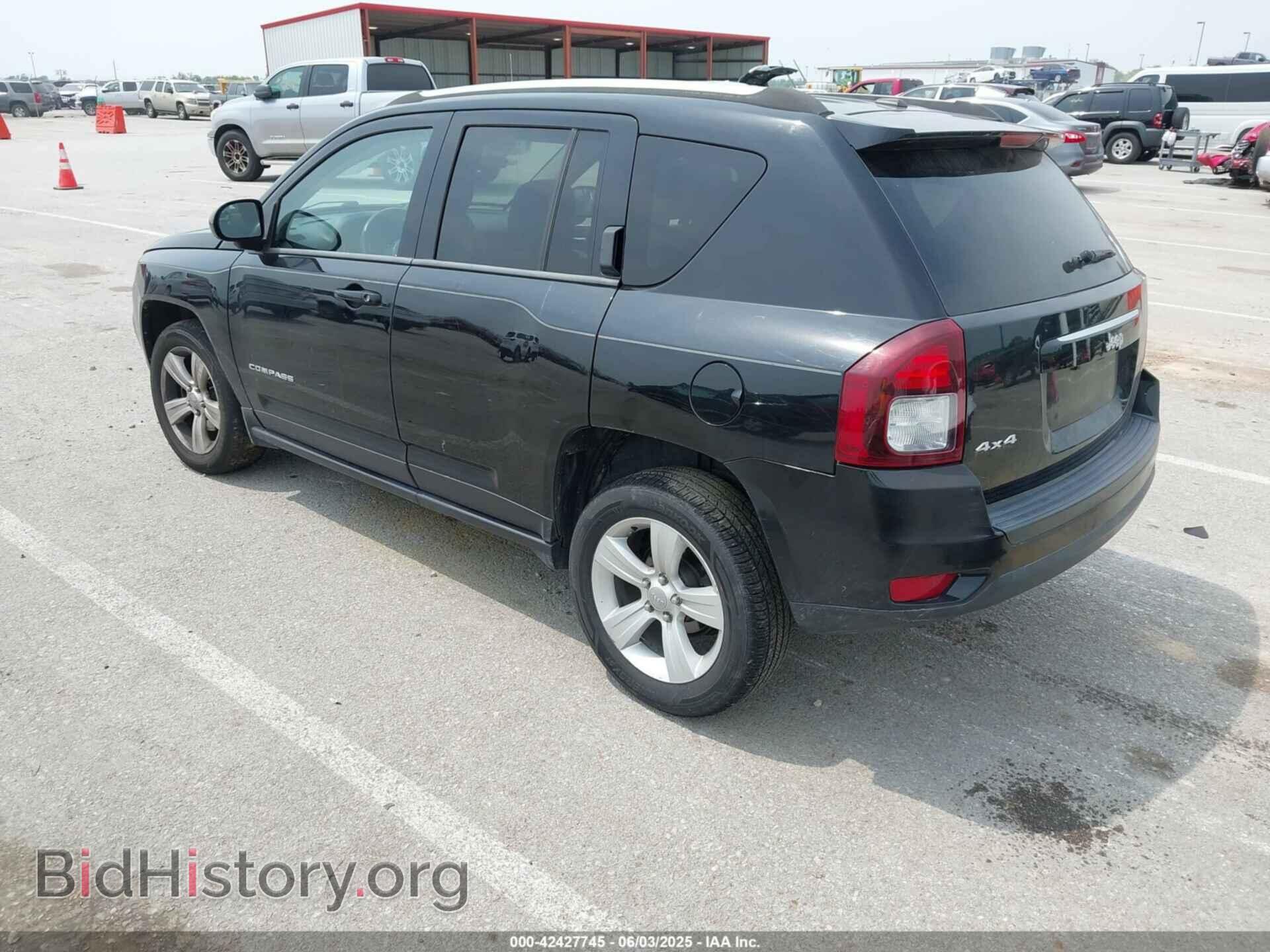2014 JEEP COMPASS - VIN: 1C4NJDEBXED532781 - Фото 3