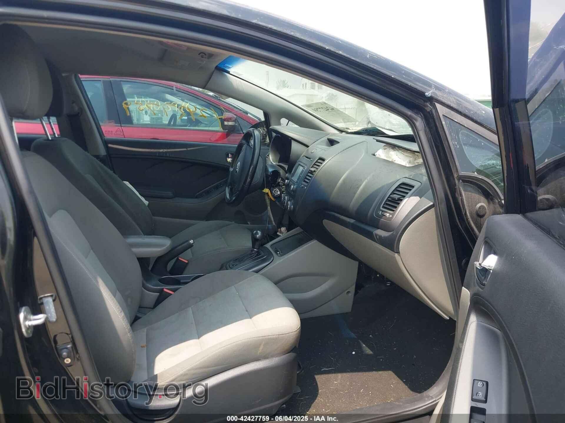 2014 KIA FORTE - VIN: KNAFX4A87E5114439 - Фото 5