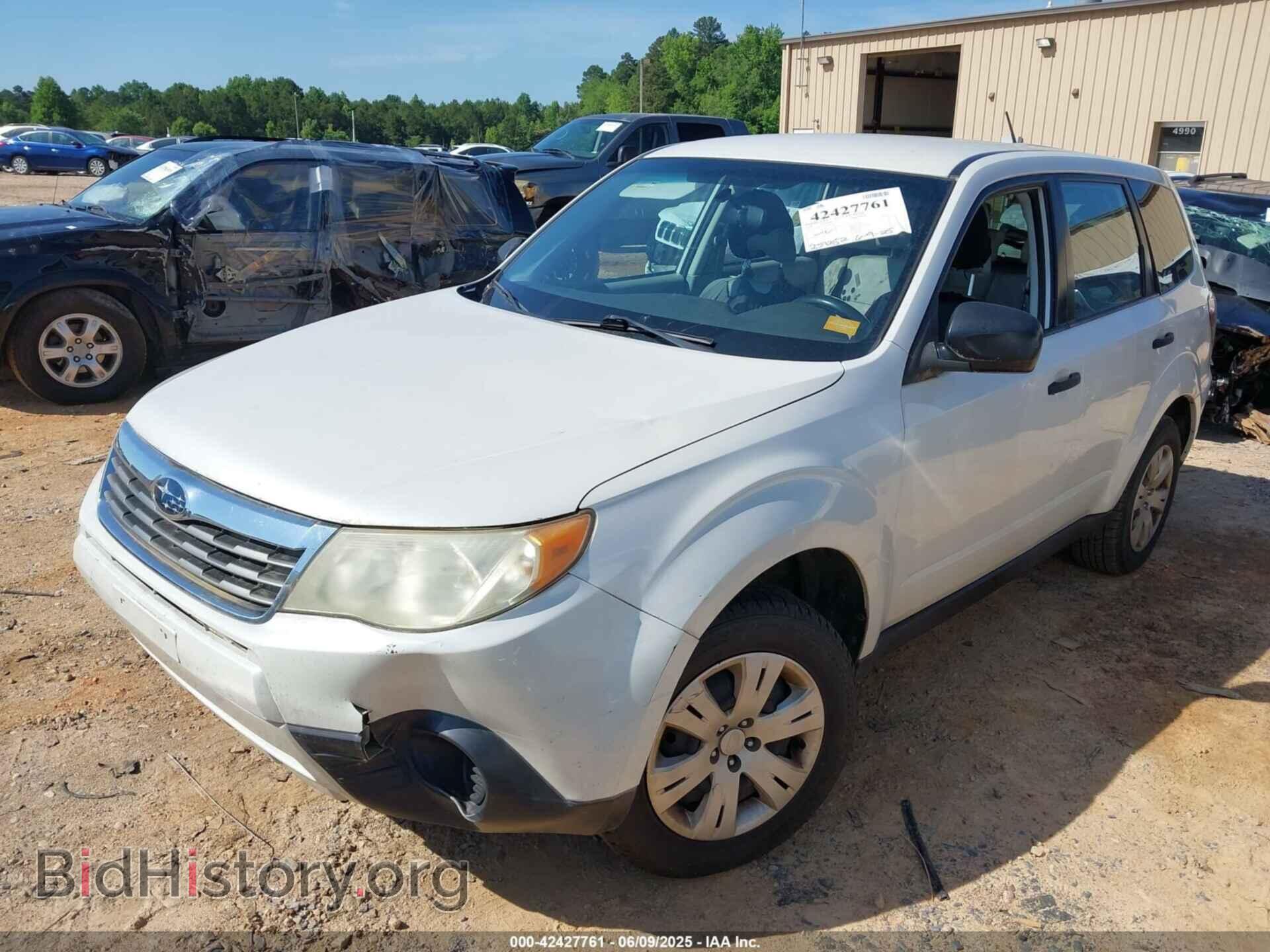 2010 SUBARU FORESTER - VIN: JF2SH6AC5AH708584 - Фото 2