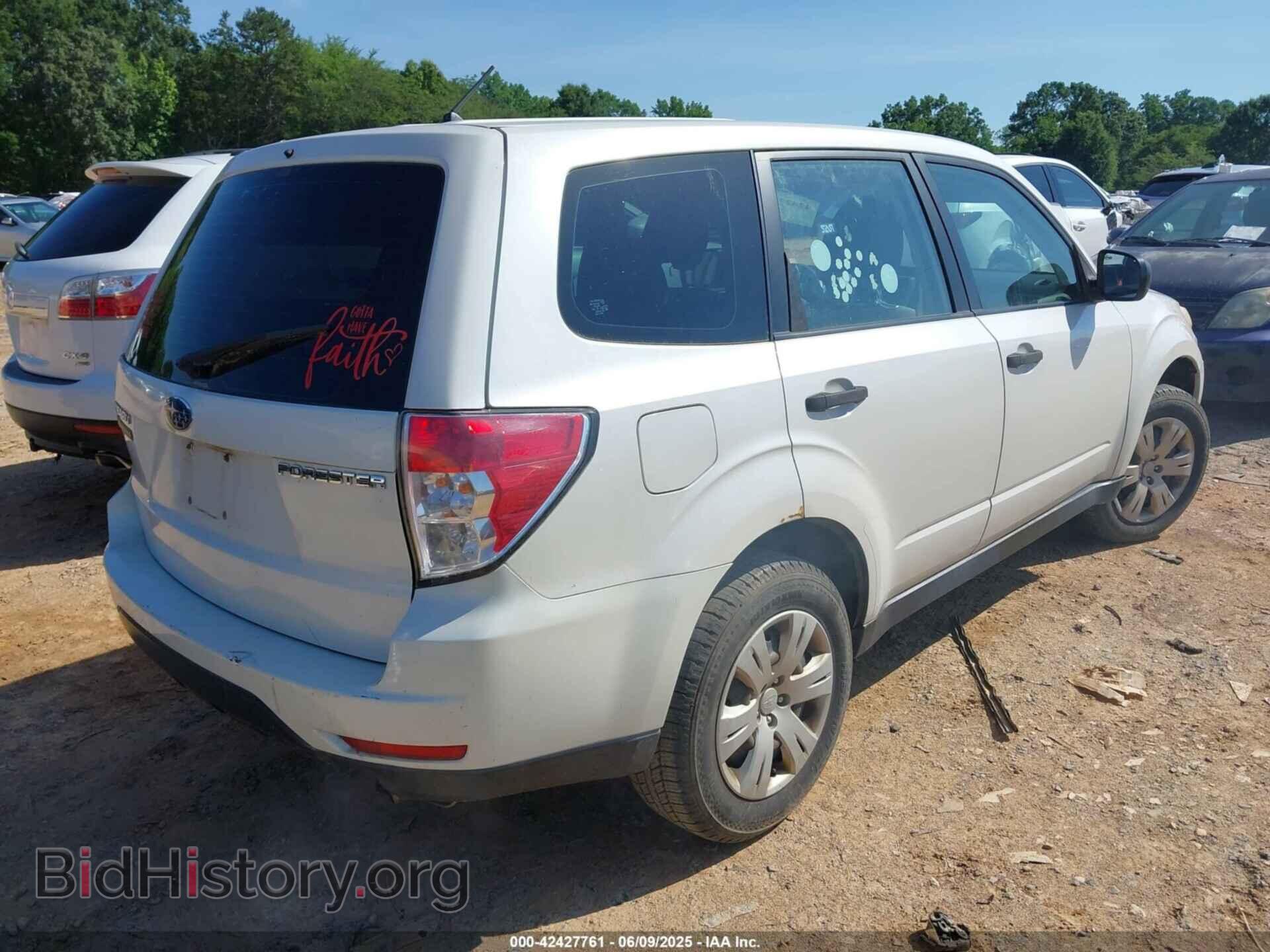2010 SUBARU FORESTER - VIN: JF2SH6AC5AH708584 - Фото 4