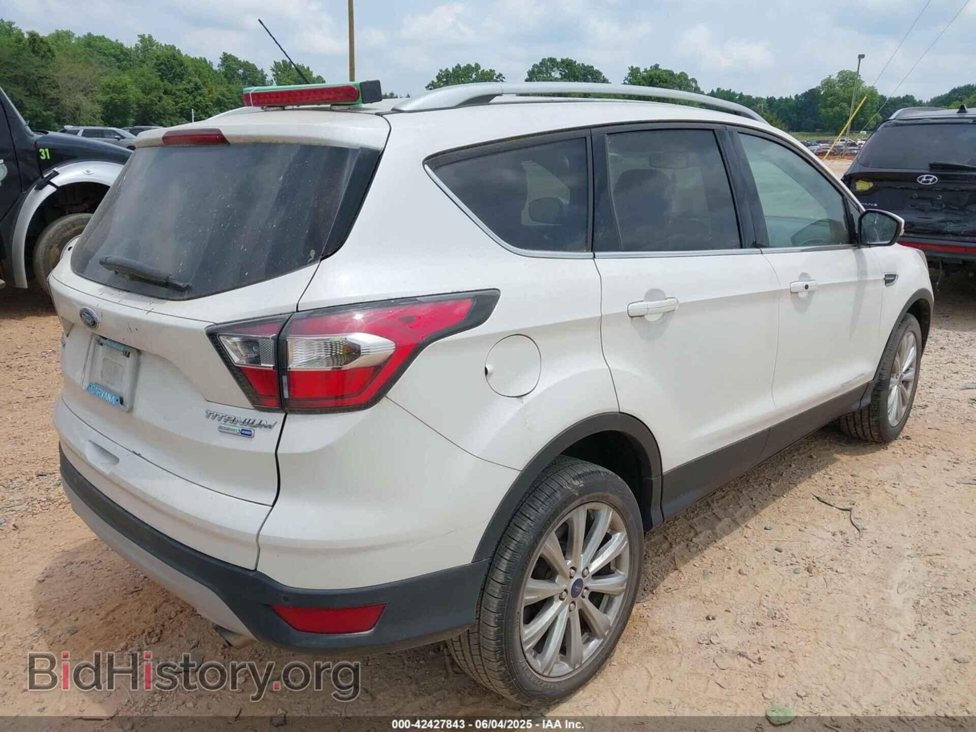 2017 FORD ESCAPE - VIN: 1FMCU9JD1HUB14273 - Фото 4