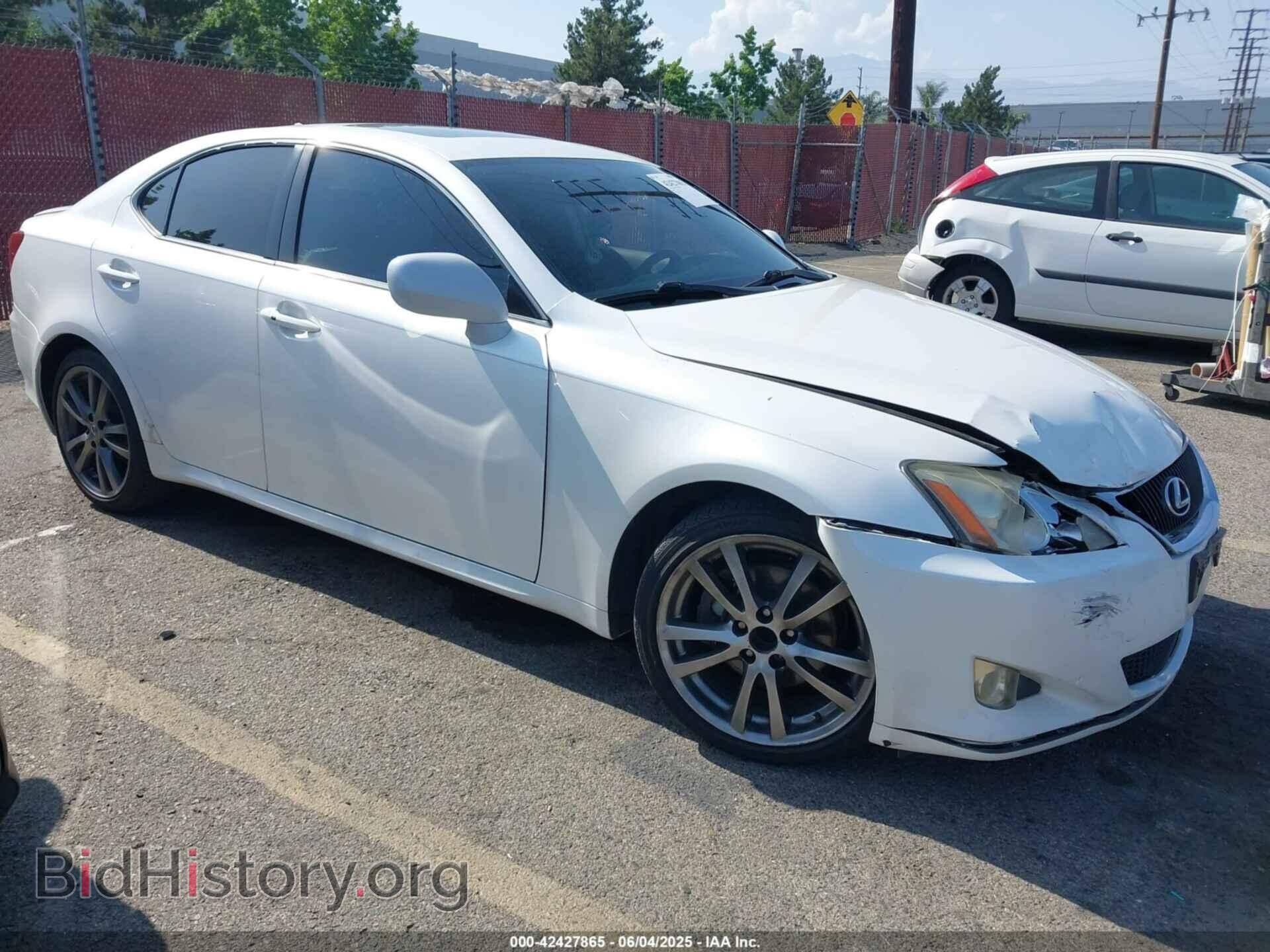 Фотография JTHBK262285069437 - LEXUS IS 250 2008