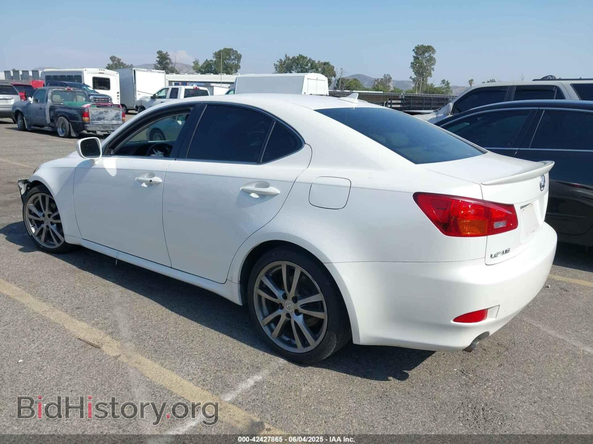 2008 LEXUS IS 250 - VIN: JTHBK262285069437 - Фото 3