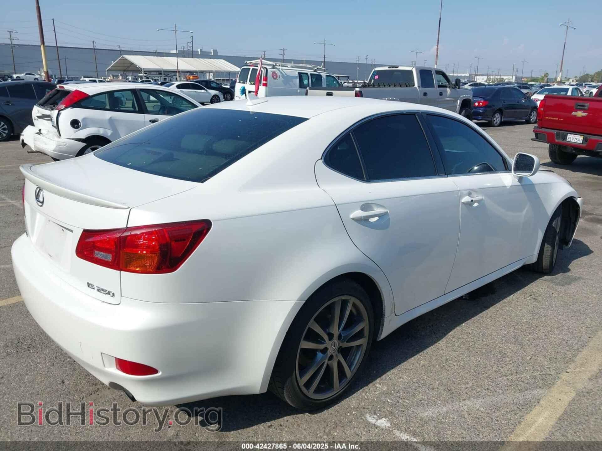 2008 LEXUS IS 250 - VIN: JTHBK262285069437 - Фото 4
