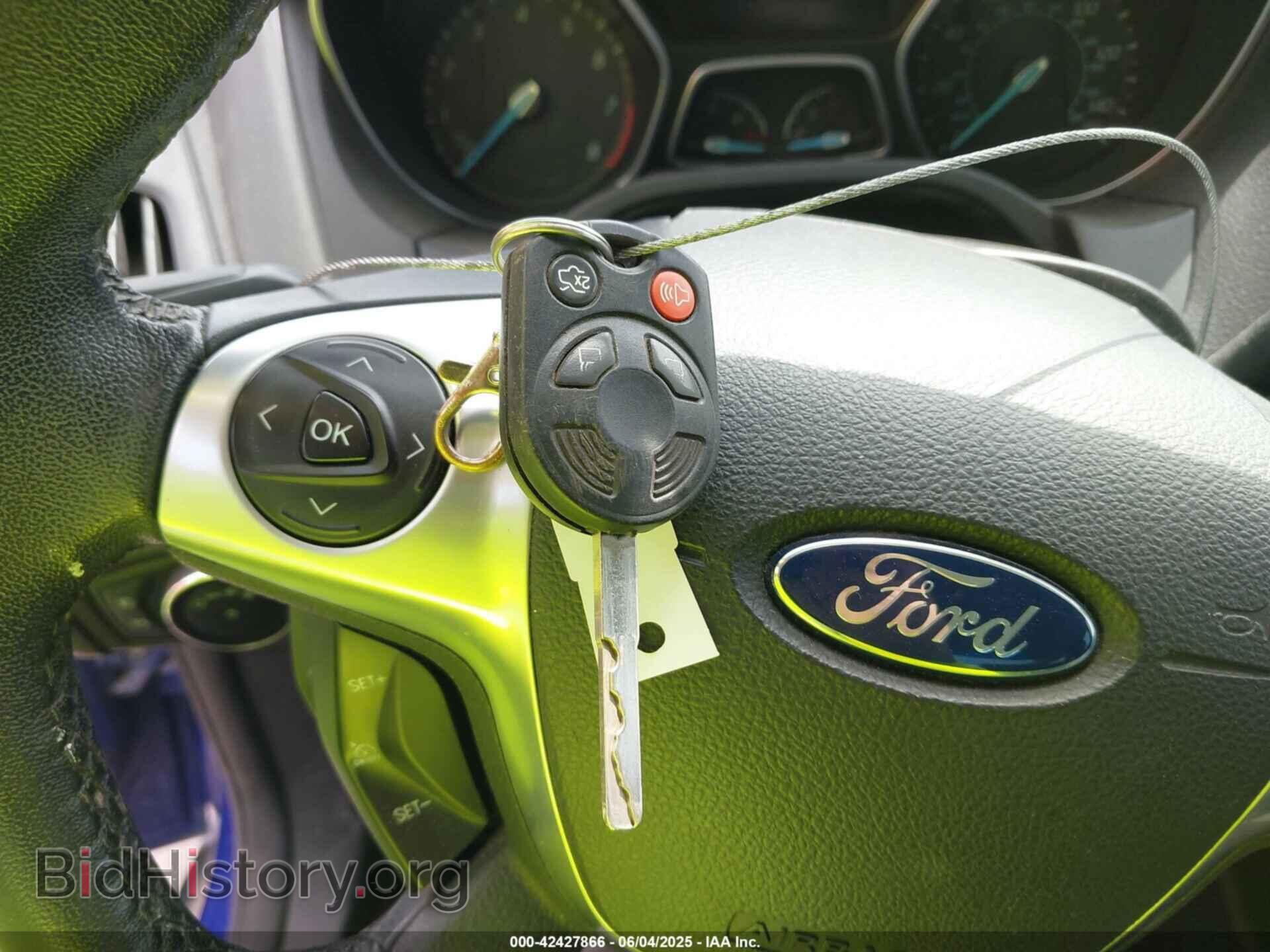 2014 FORD FOCUS - VIN: 1FADP3F21EL307213 - Фото 11