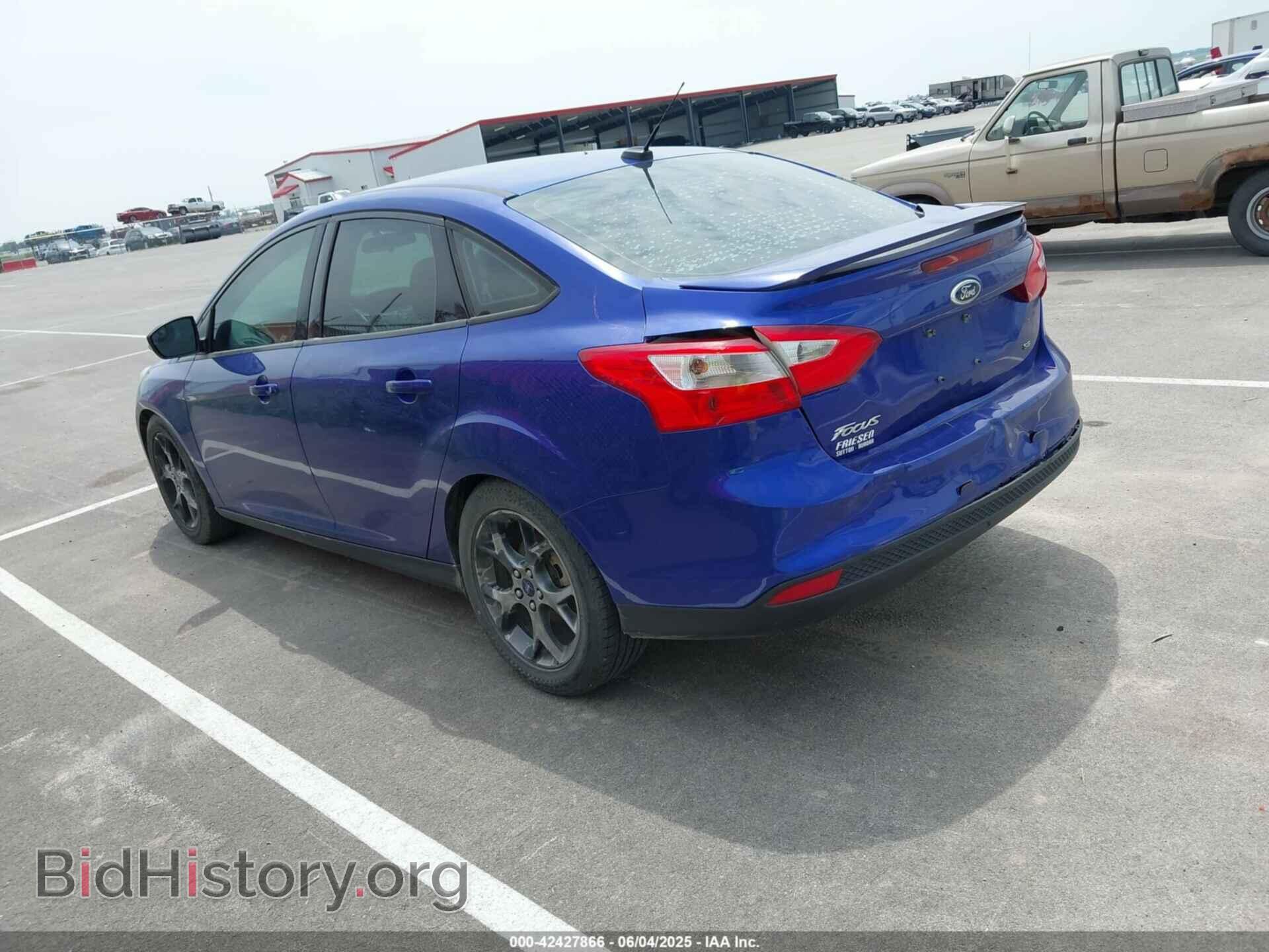 2014 FORD FOCUS - VIN: 1FADP3F21EL307213 - Фото 3