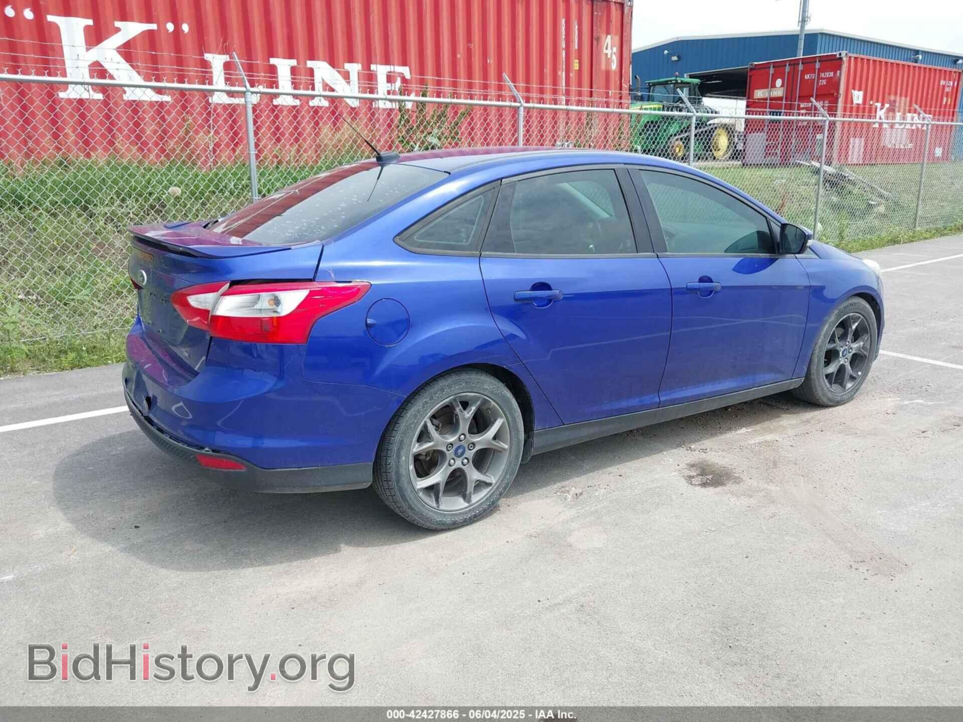2014 FORD FOCUS - VIN: 1FADP3F21EL307213 - Фото 4