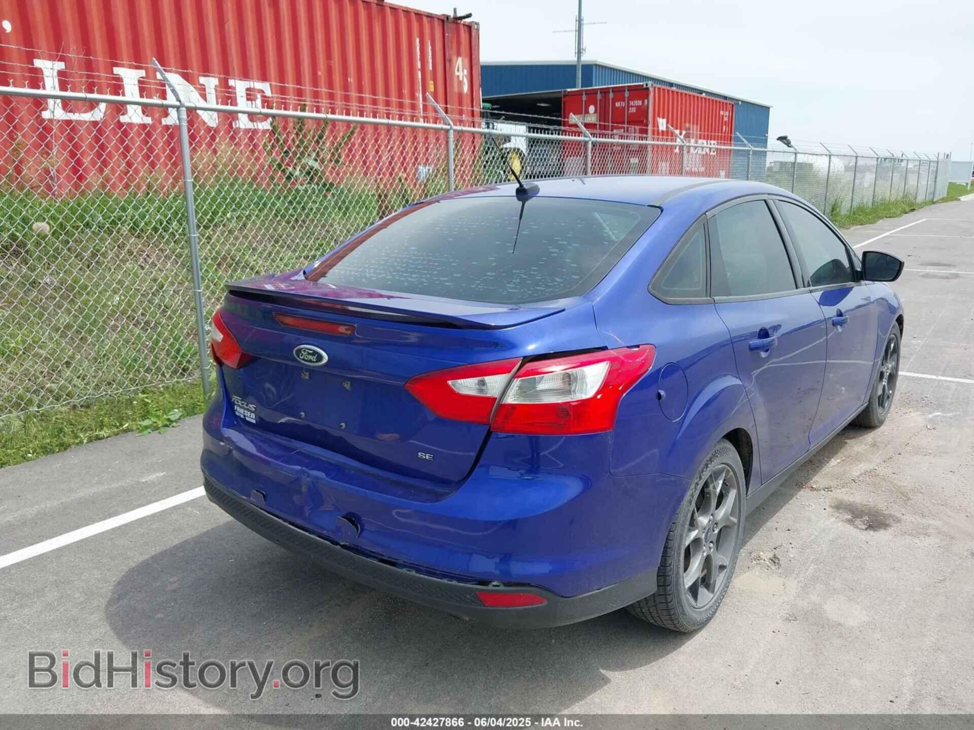 2014 FORD FOCUS - VIN: 1FADP3F21EL307213 - Фото 6