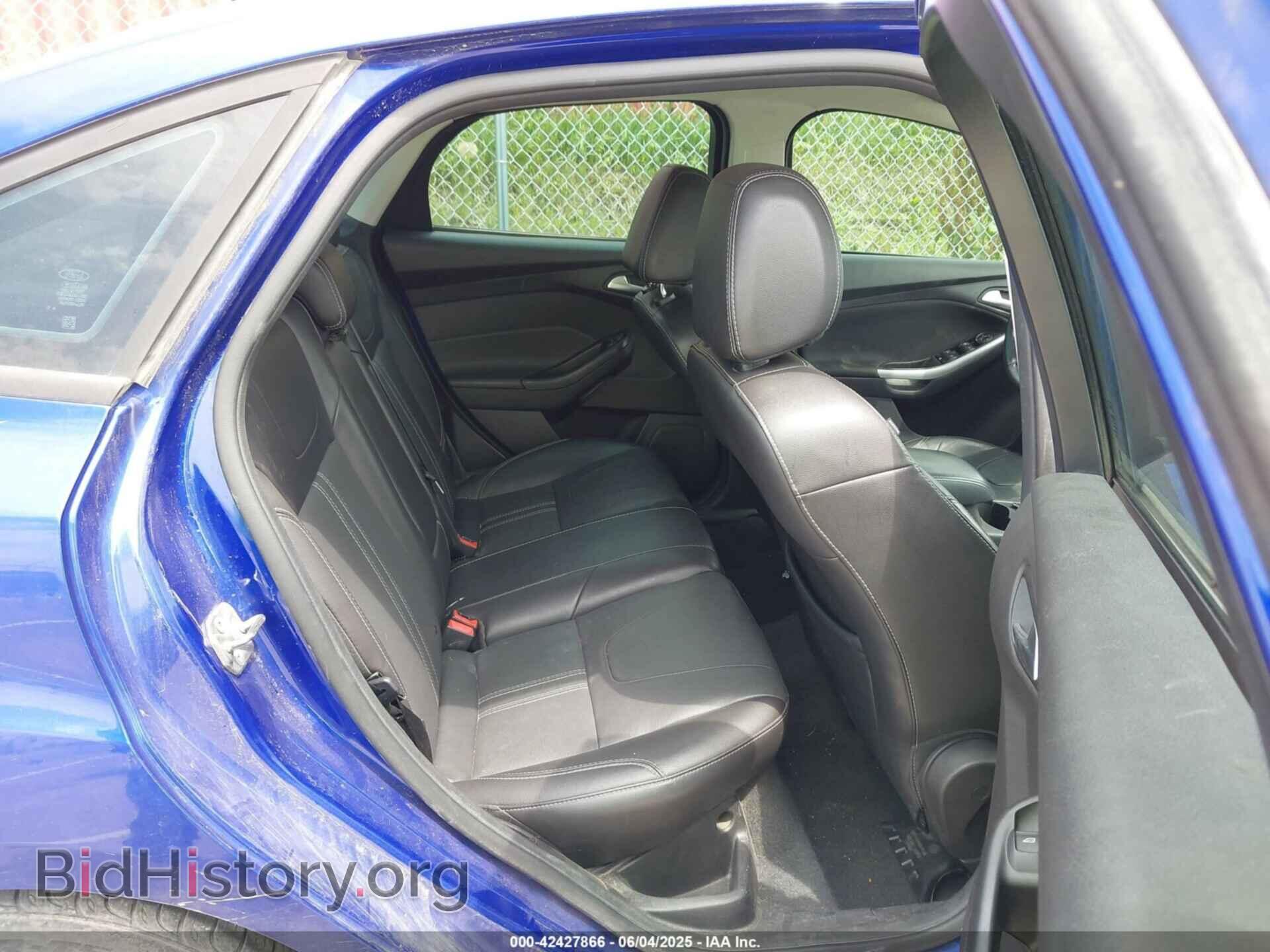 2014 FORD FOCUS - VIN: 1FADP3F21EL307213 - Фото 8