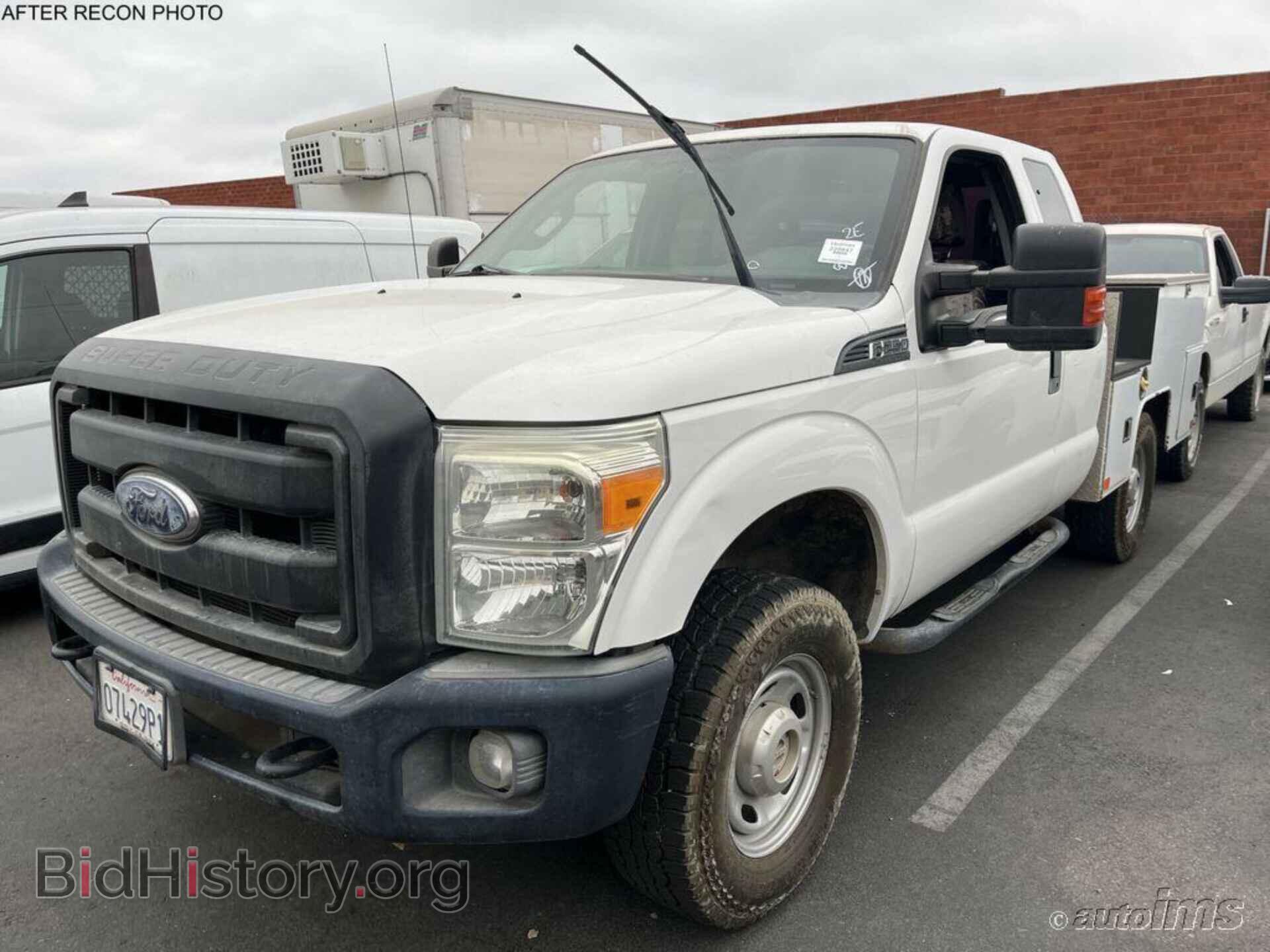 2015 FORD F250 - VIN: 1FT7X2B63FEA53701 - Фото 4