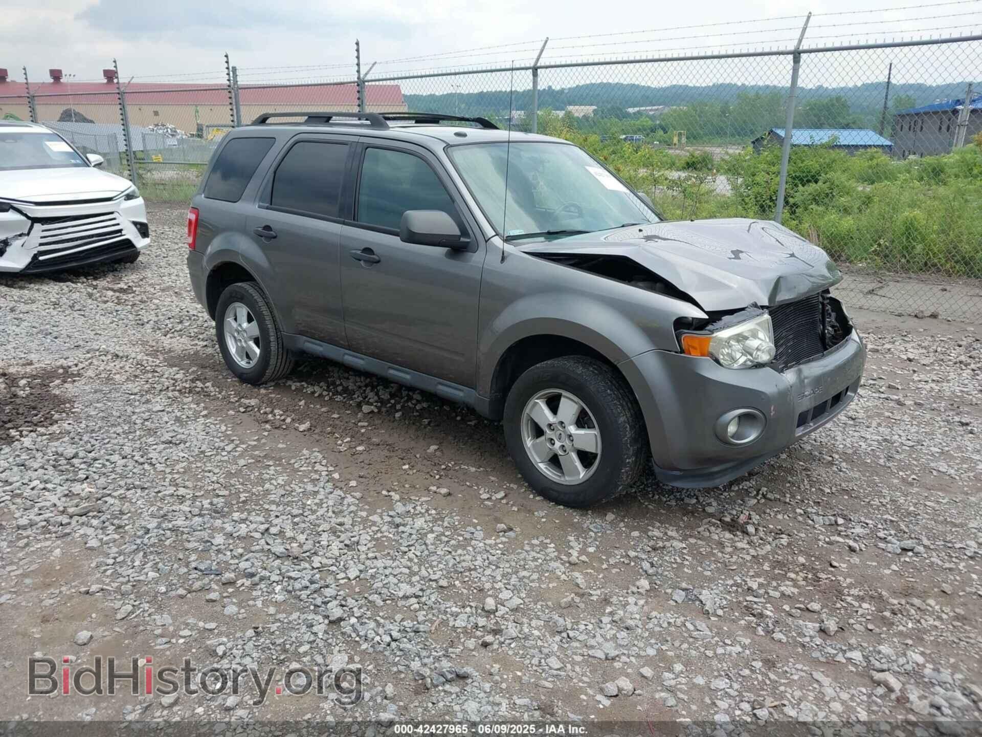 Фотография 1FMCU9D78CKB10537 - FORD ESCAPE 2012
