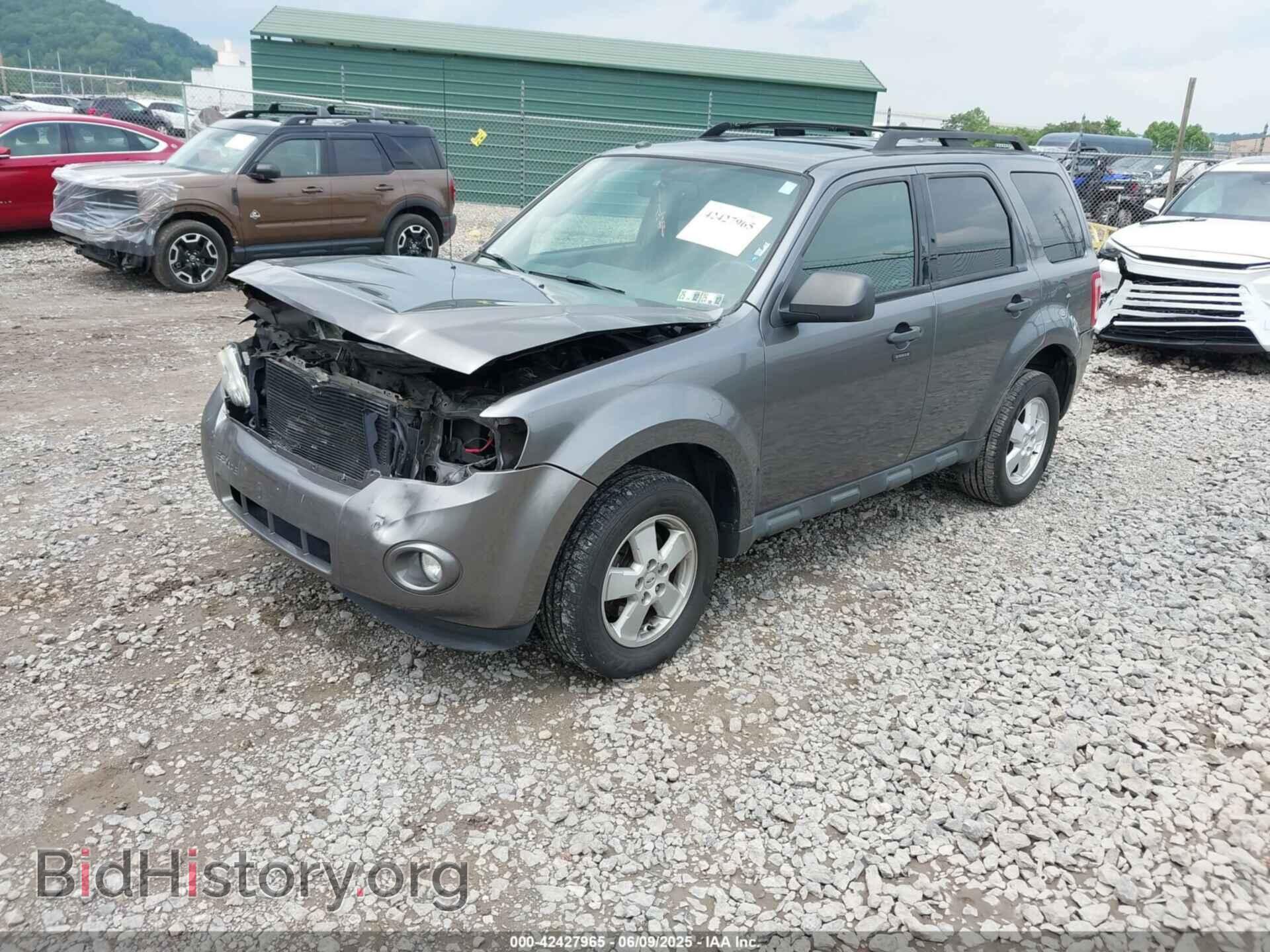 2012 FORD ESCAPE - VIN: 1FMCU9D78CKB10537 - Фото 2