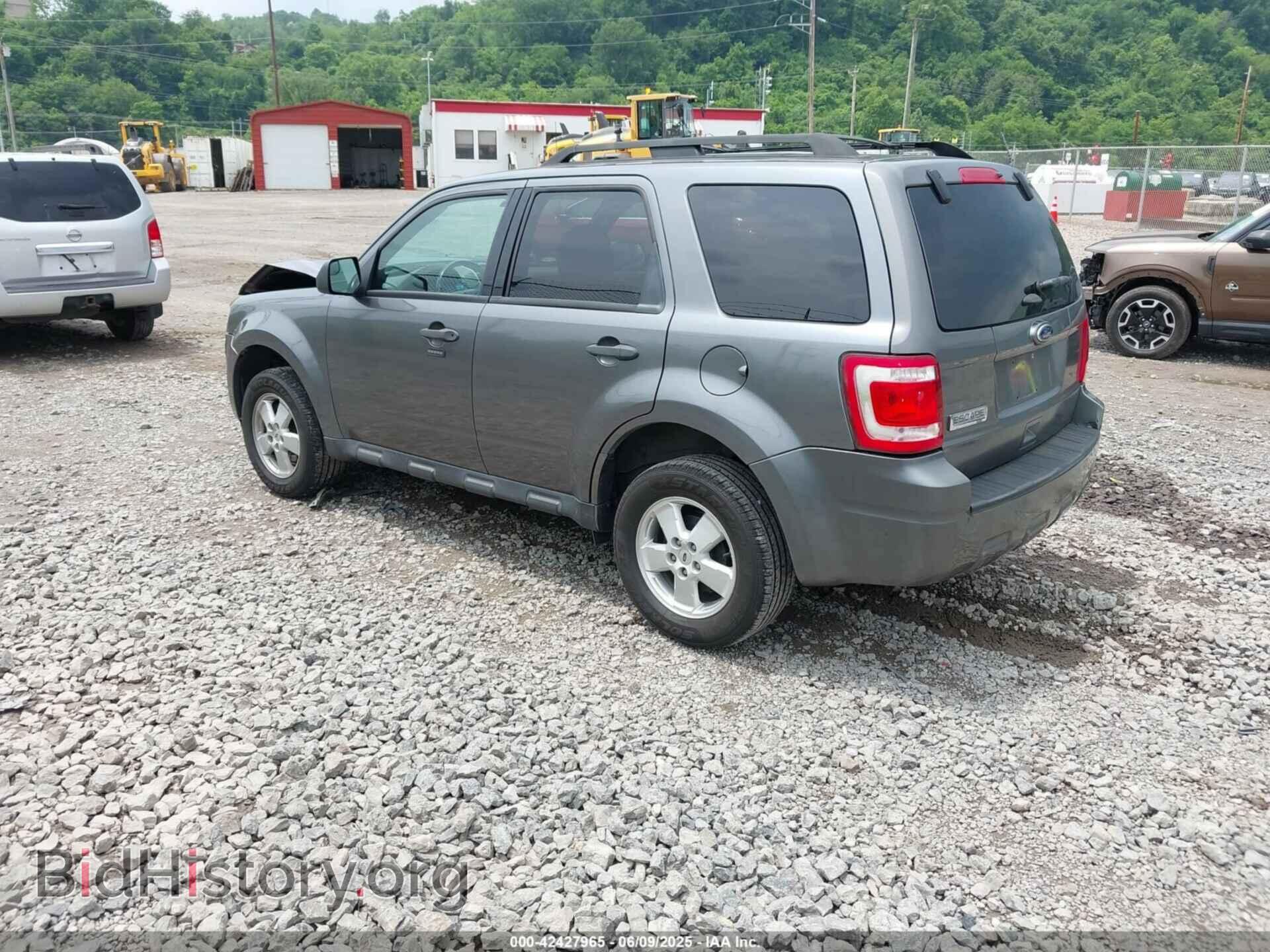 2012 FORD ESCAPE - VIN: 1FMCU9D78CKB10537 - Фото 3