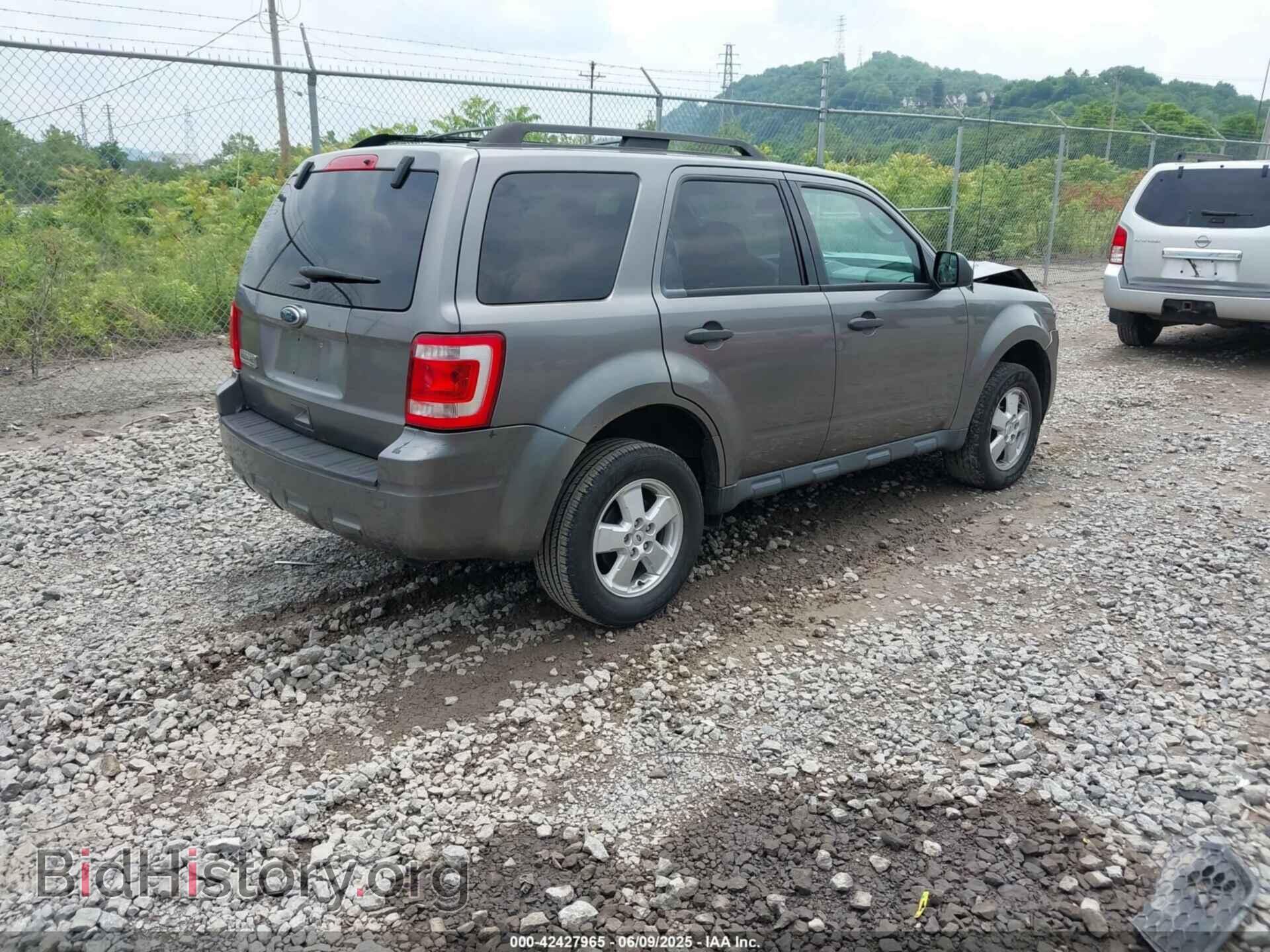 2012 FORD ESCAPE - VIN: 1FMCU9D78CKB10537 - Фото 4
