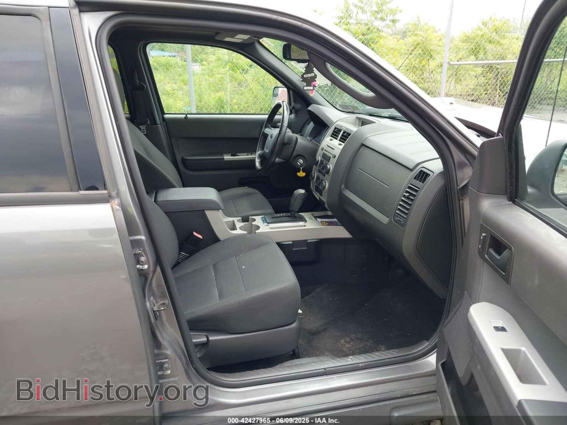 2012 FORD ESCAPE - VIN: 1FMCU9D78CKB10537 - Фото 5