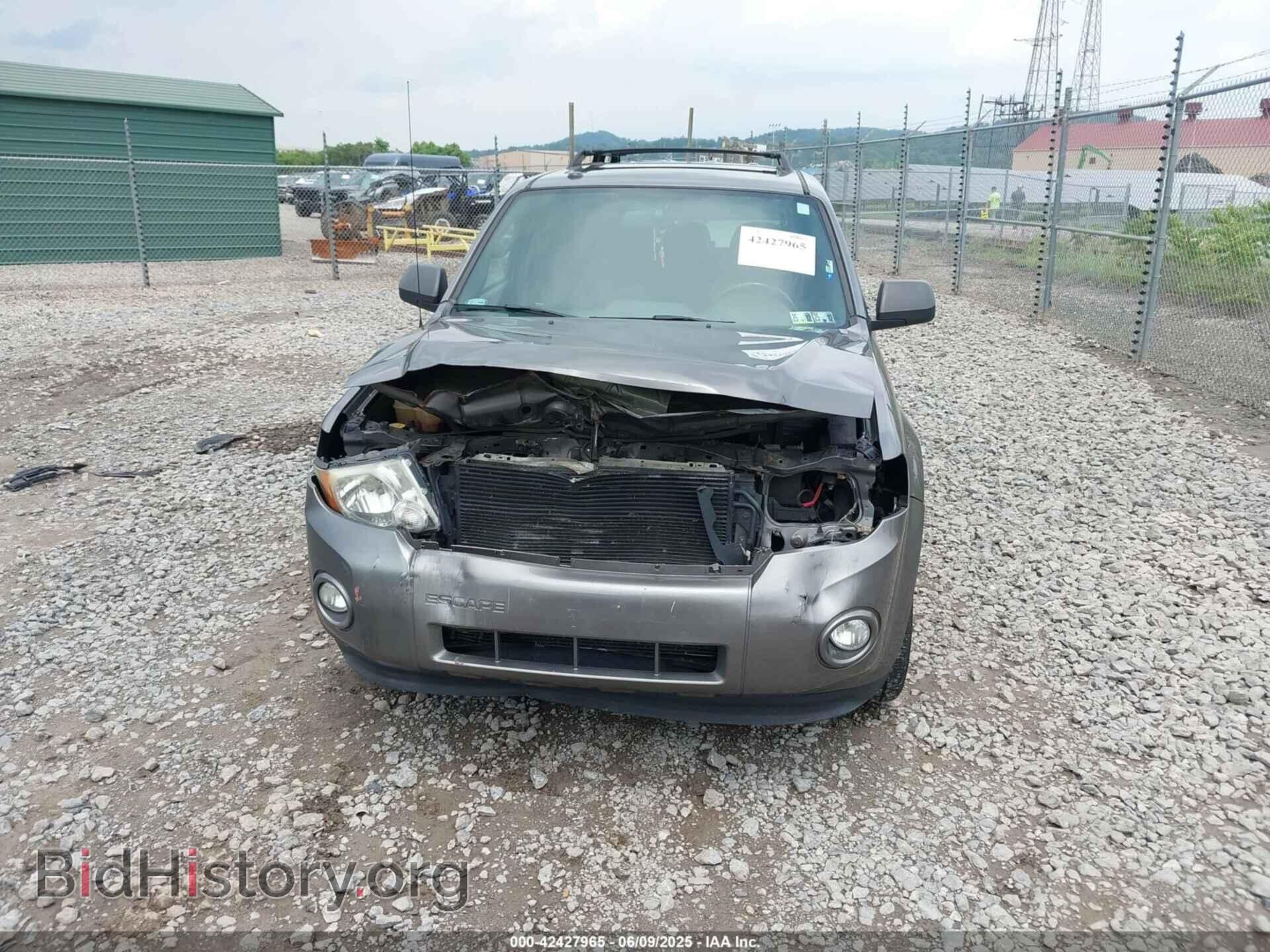 2012 FORD ESCAPE - VIN: 1FMCU9D78CKB10537 - Фото 6