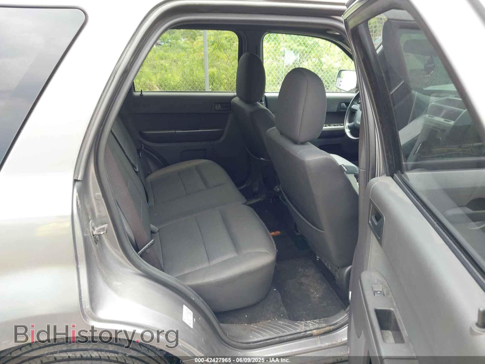 2012 FORD ESCAPE - VIN: 1FMCU9D78CKB10537 - Фото 8