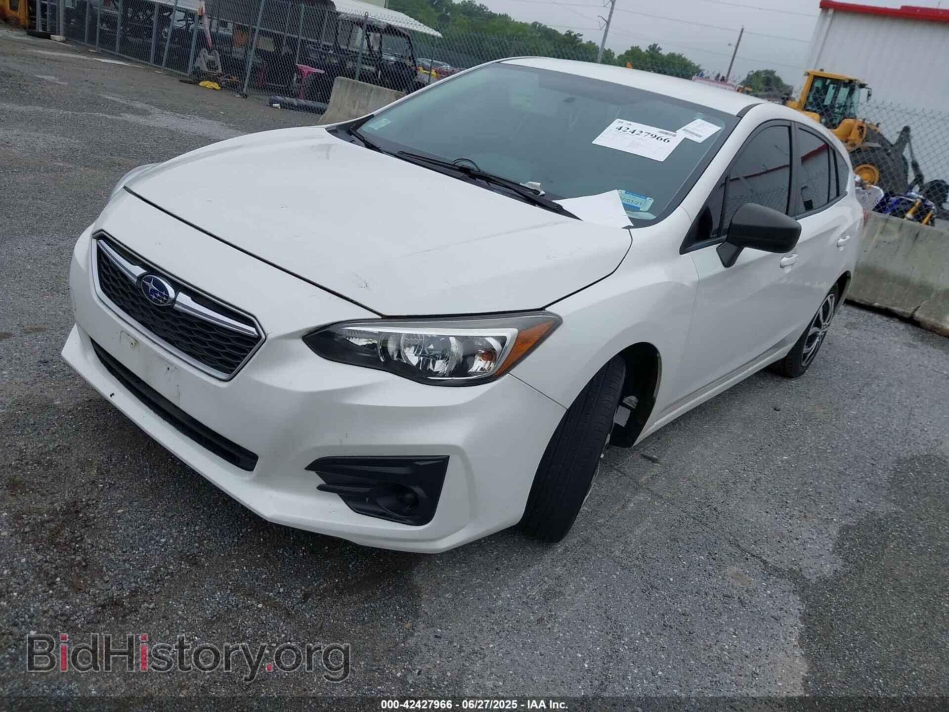 2019 SUBARU IMPREZA - VIN: 4S3GTAA63K3726953 - Фото 2