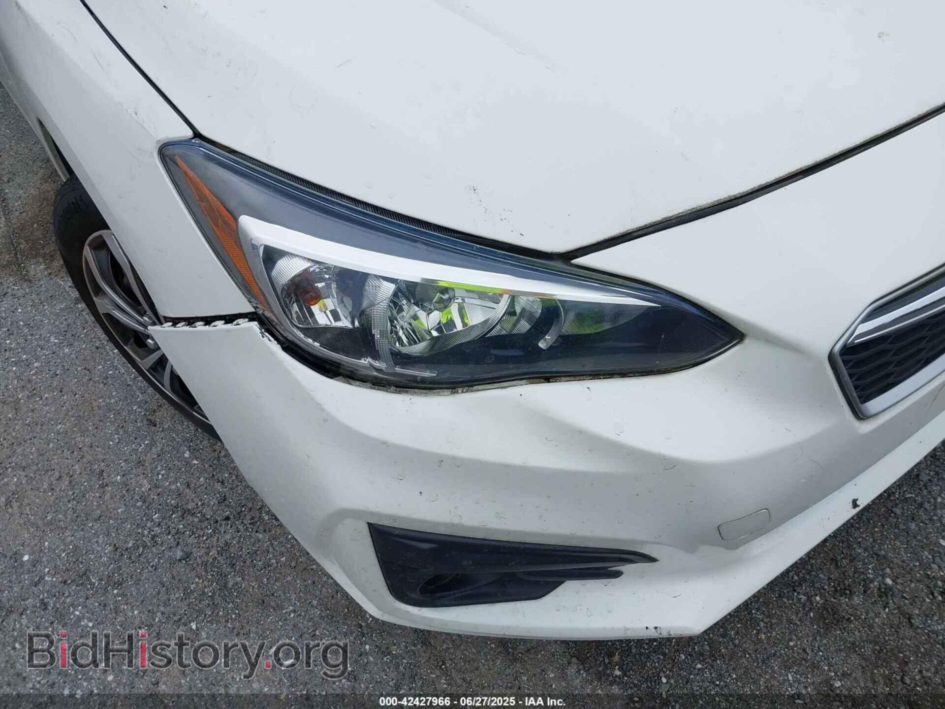 2019 SUBARU IMPREZA - VIN: 4S3GTAA63K3726953 - Фото 6
