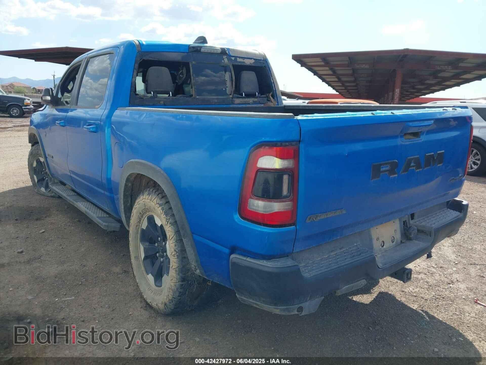 2021 RAM 1500 - VIN: 1C6SRFLT3MN573143 - Фото 3
