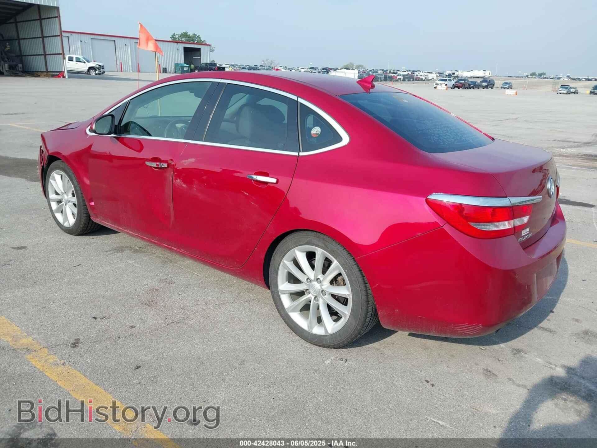 2012 BUICK VERANO - VIN: 1G4PS5SK5C4163627 - Фото 3