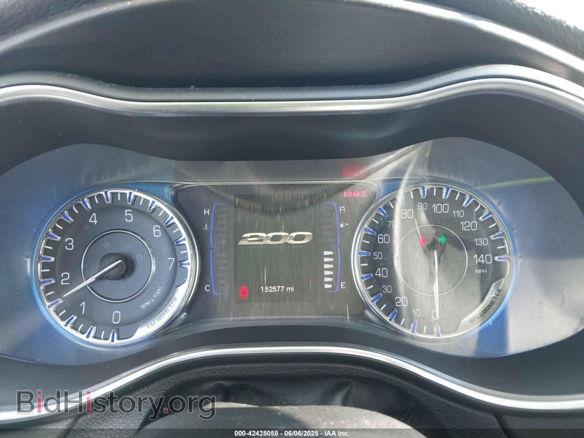 2015 CHRYSLER 200 - VIN: 1C3CCCAB5FN637441 - Фото 7