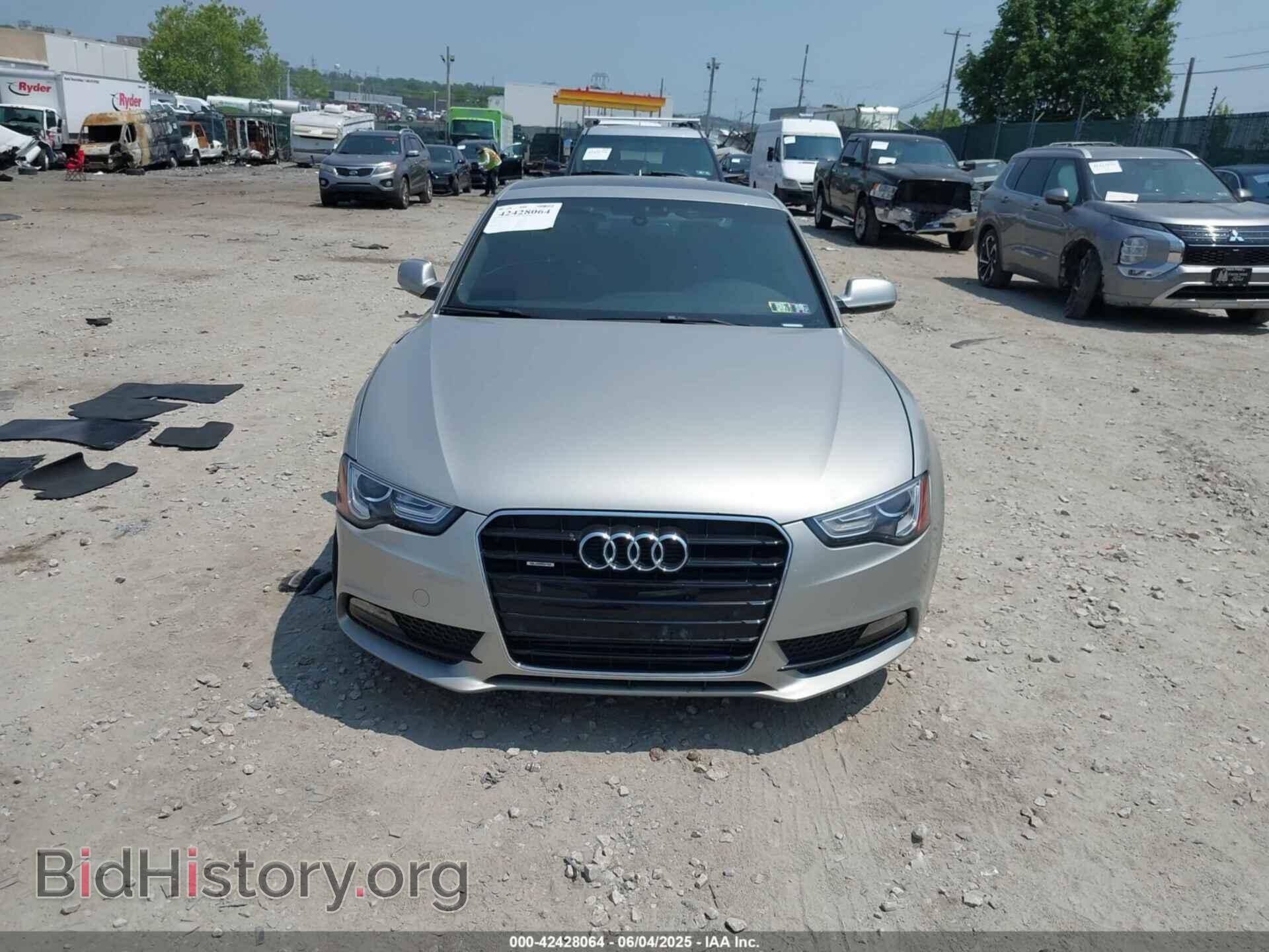 2014 AUDI A5 - VIN: WAUCFAFR6EA073881 - Photo 12