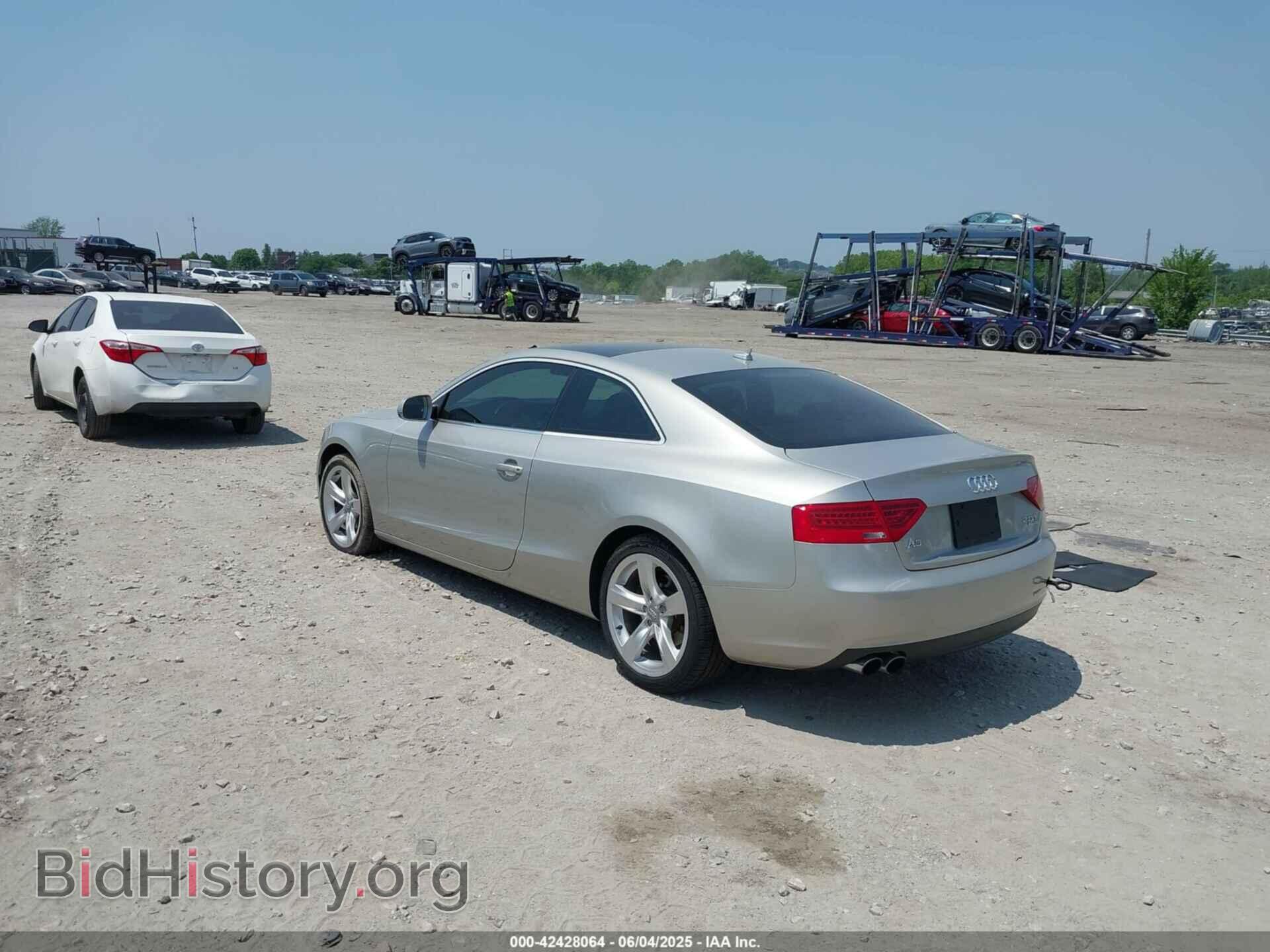 2014 AUDI A5 - VIN: WAUCFAFR6EA073881 - Photo 3