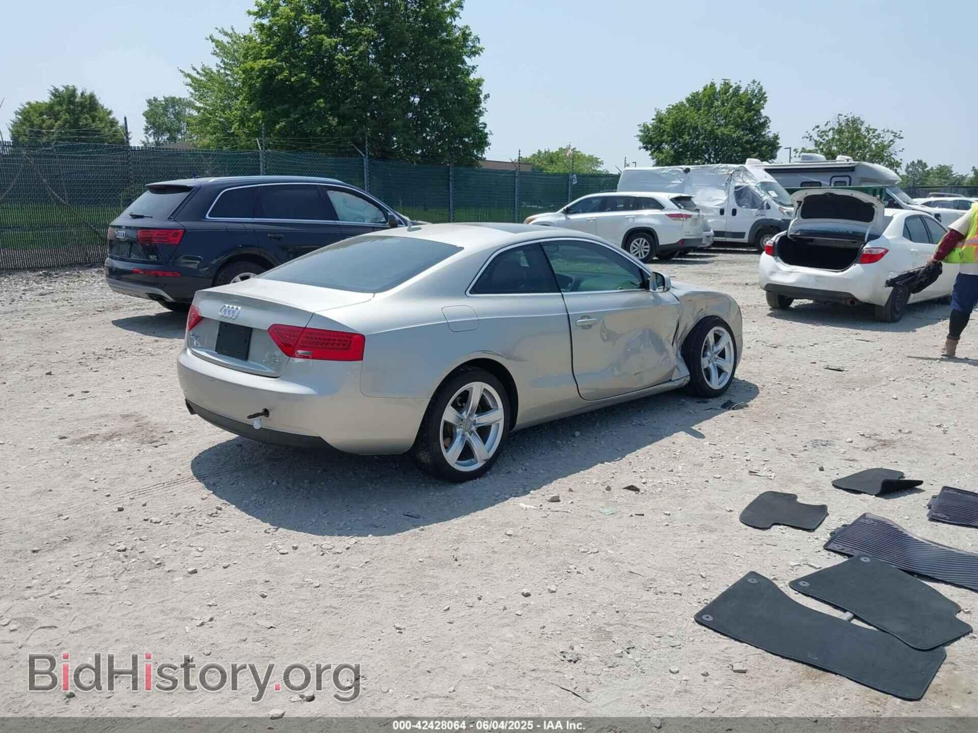 2014 AUDI A5 - VIN: WAUCFAFR6EA073881 - Photo 4