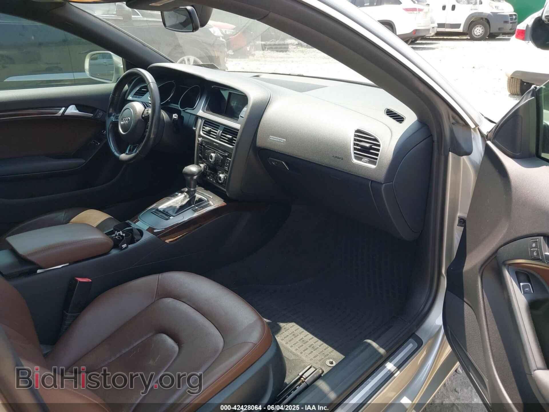 2014 AUDI A5 - VIN: WAUCFAFR6EA073881 - Photo 5
