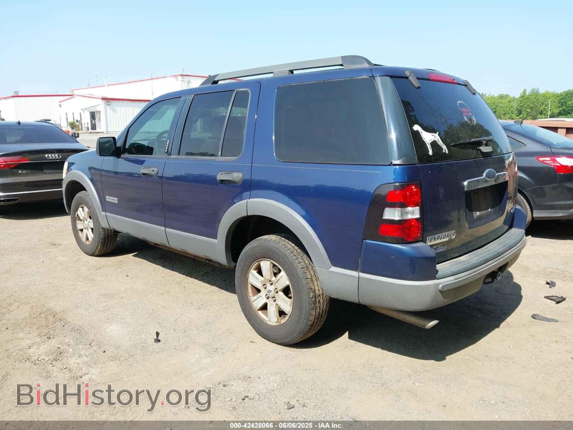 2006 FORD EXPLORER - VIN: 1FMEU63E36UB48466 - Фото 3