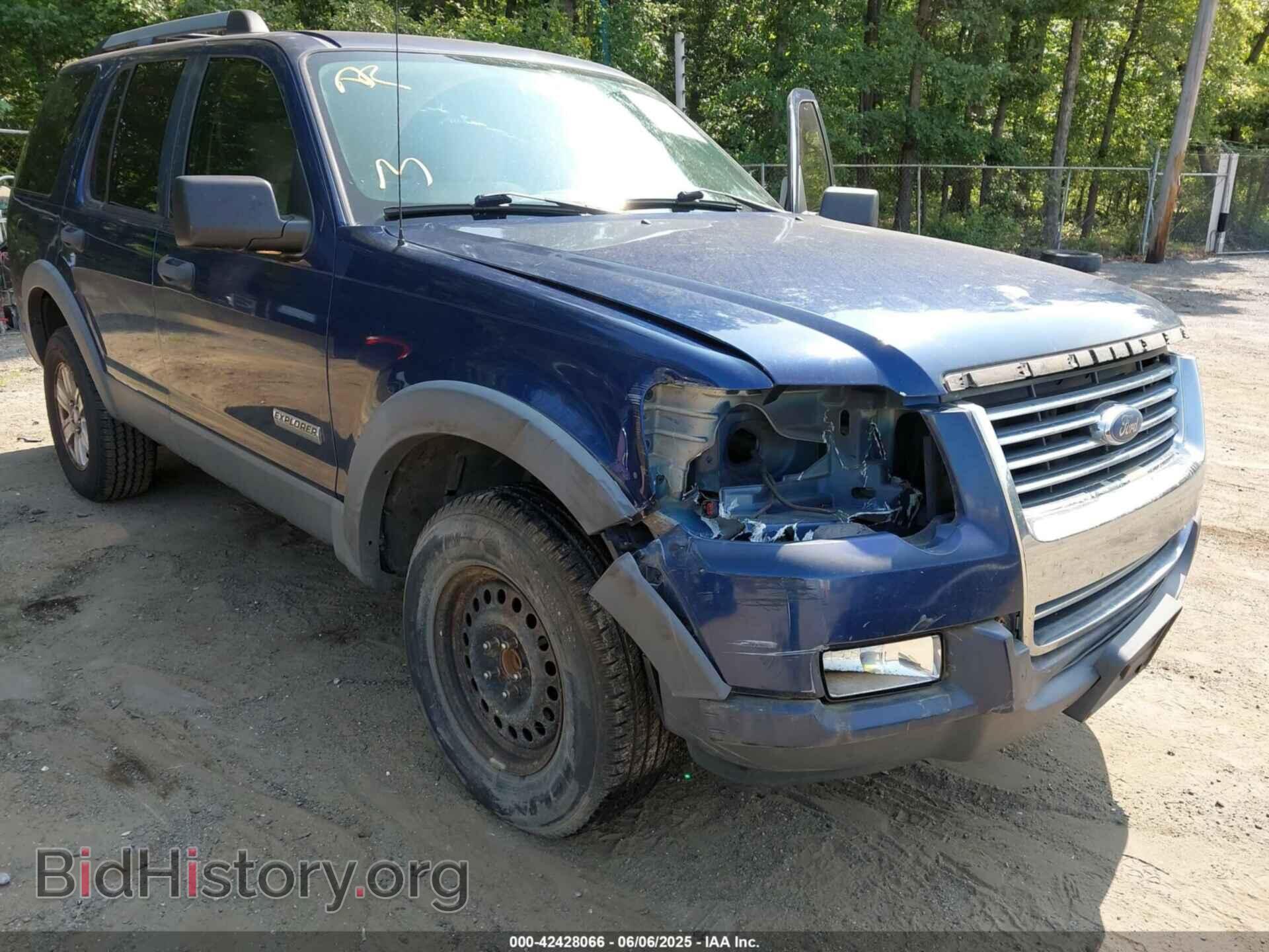 2006 FORD EXPLORER - VIN: 1FMEU63E36UB48466 - Фото 6
