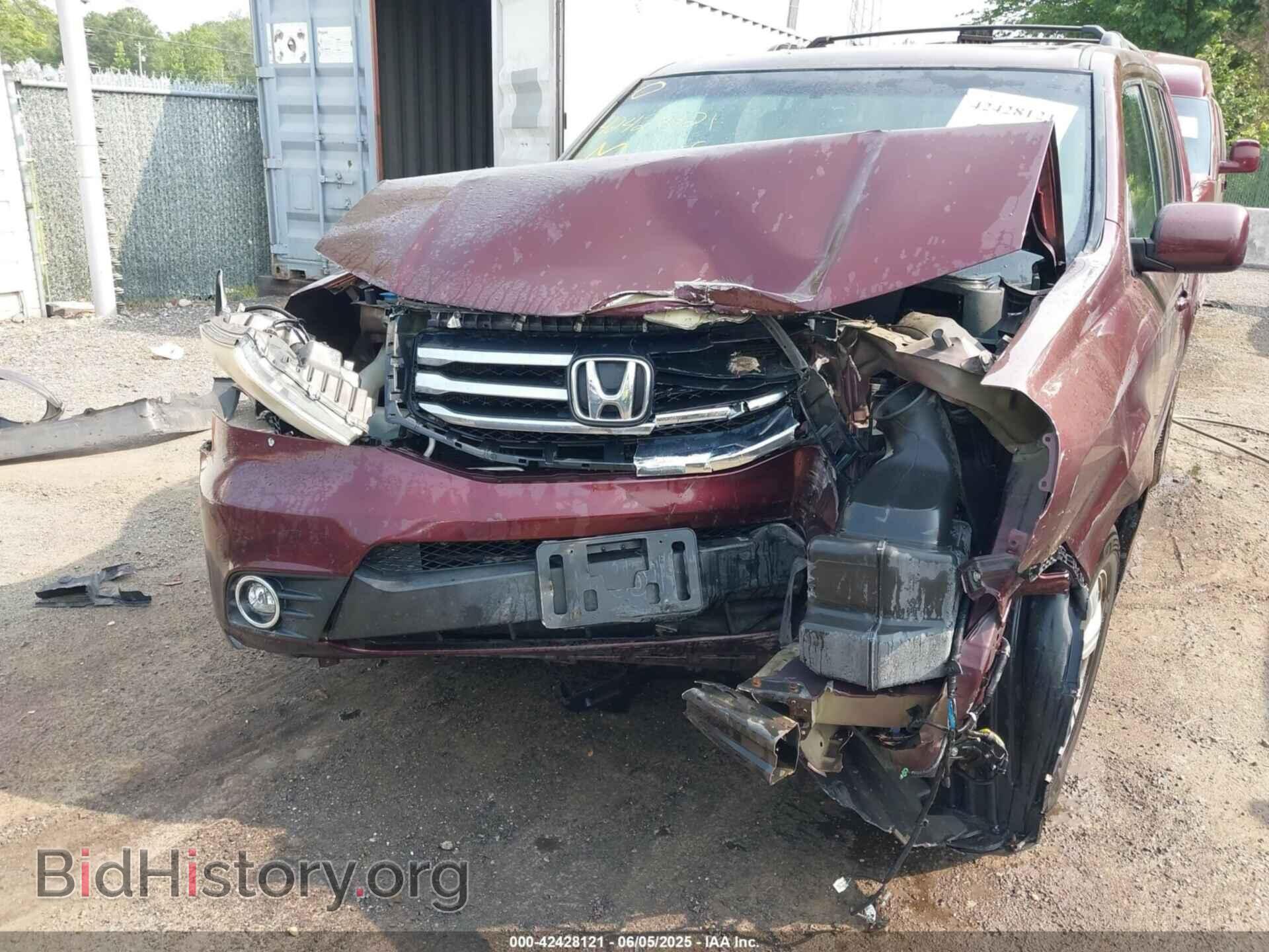 2012 HONDA PILOT - VIN: 5FNYF4H57CB034855 - Фото 6