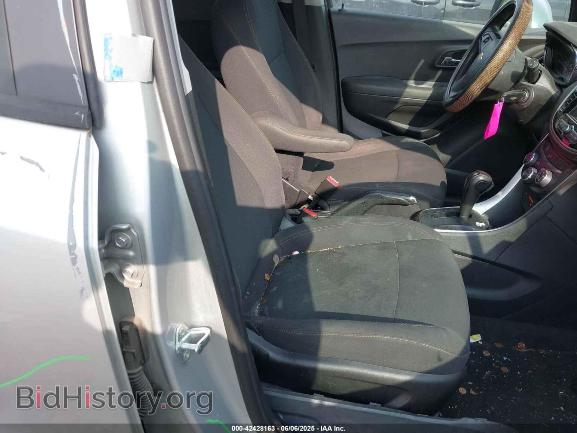 2019 CHEVROLET TRAX - VIN: 3GNCJKSB3KL403889 - Photo 5