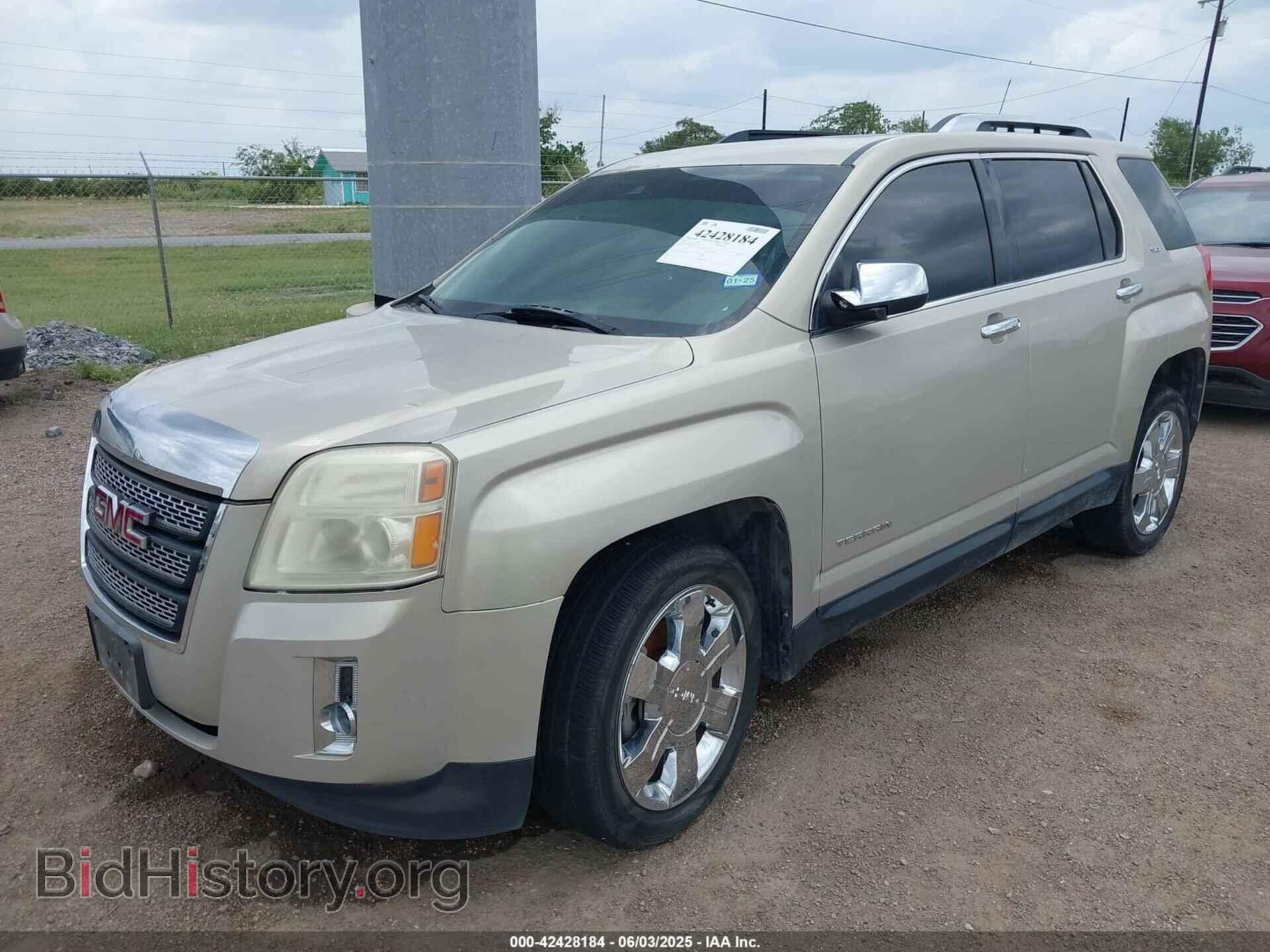 2012 GMC TERRAIN - VIN: 2GKFLWE56C6303891 - Фото 2