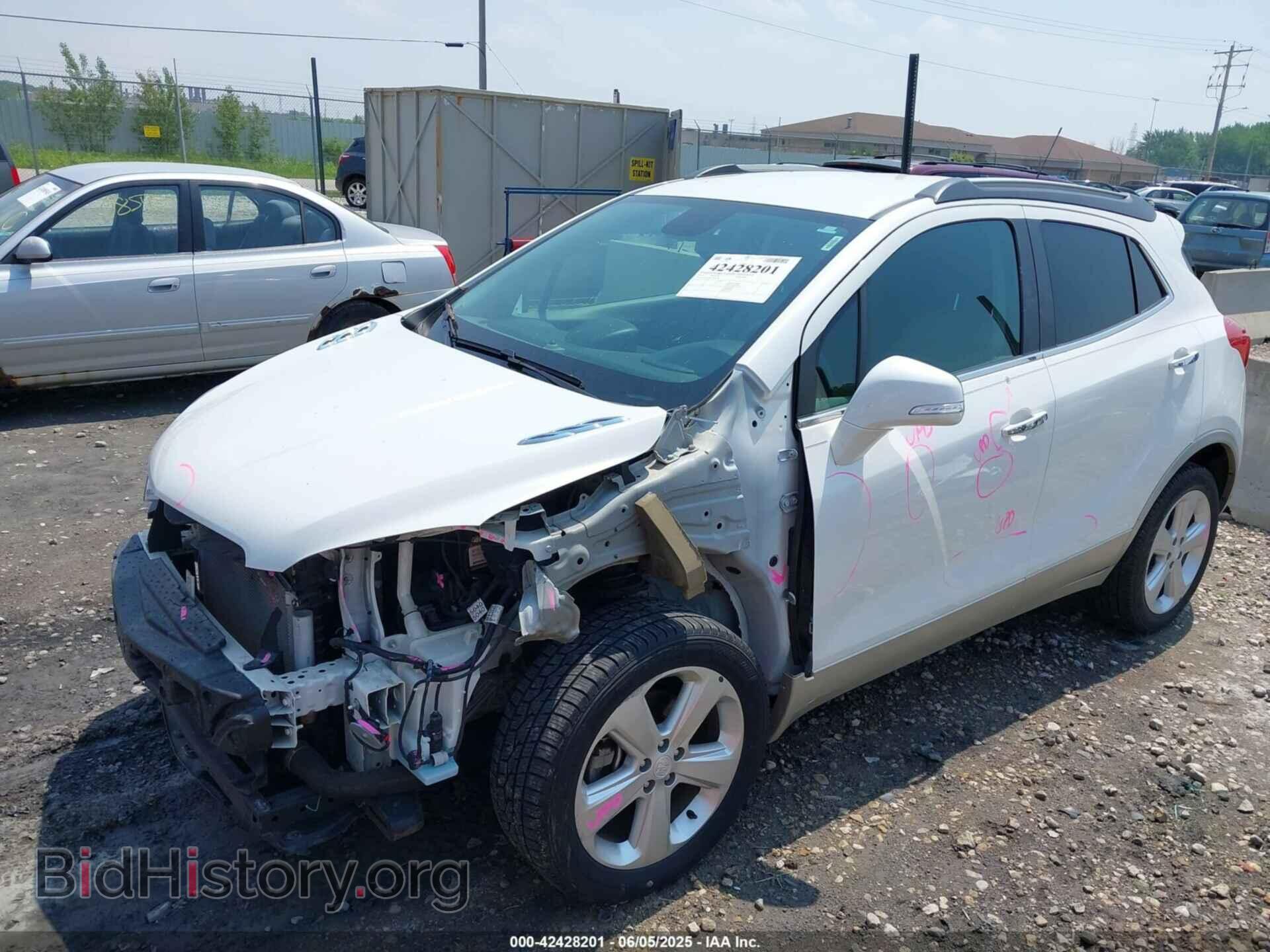 2015 BUICK ENCORE - VIN: KL4CJASBXFB087346 - Photo 2