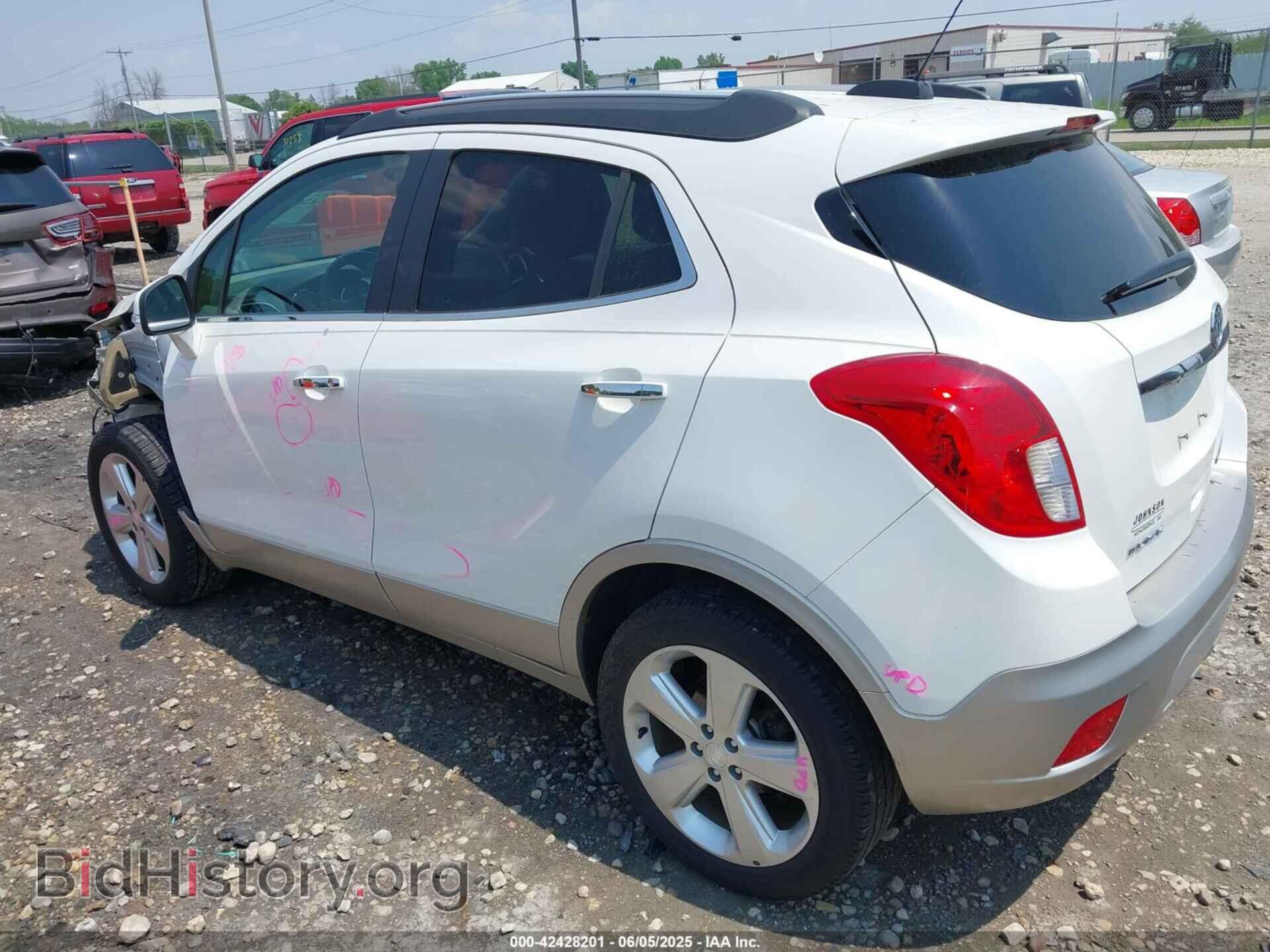 2015 BUICK ENCORE - VIN: KL4CJASBXFB087346 - Photo 3