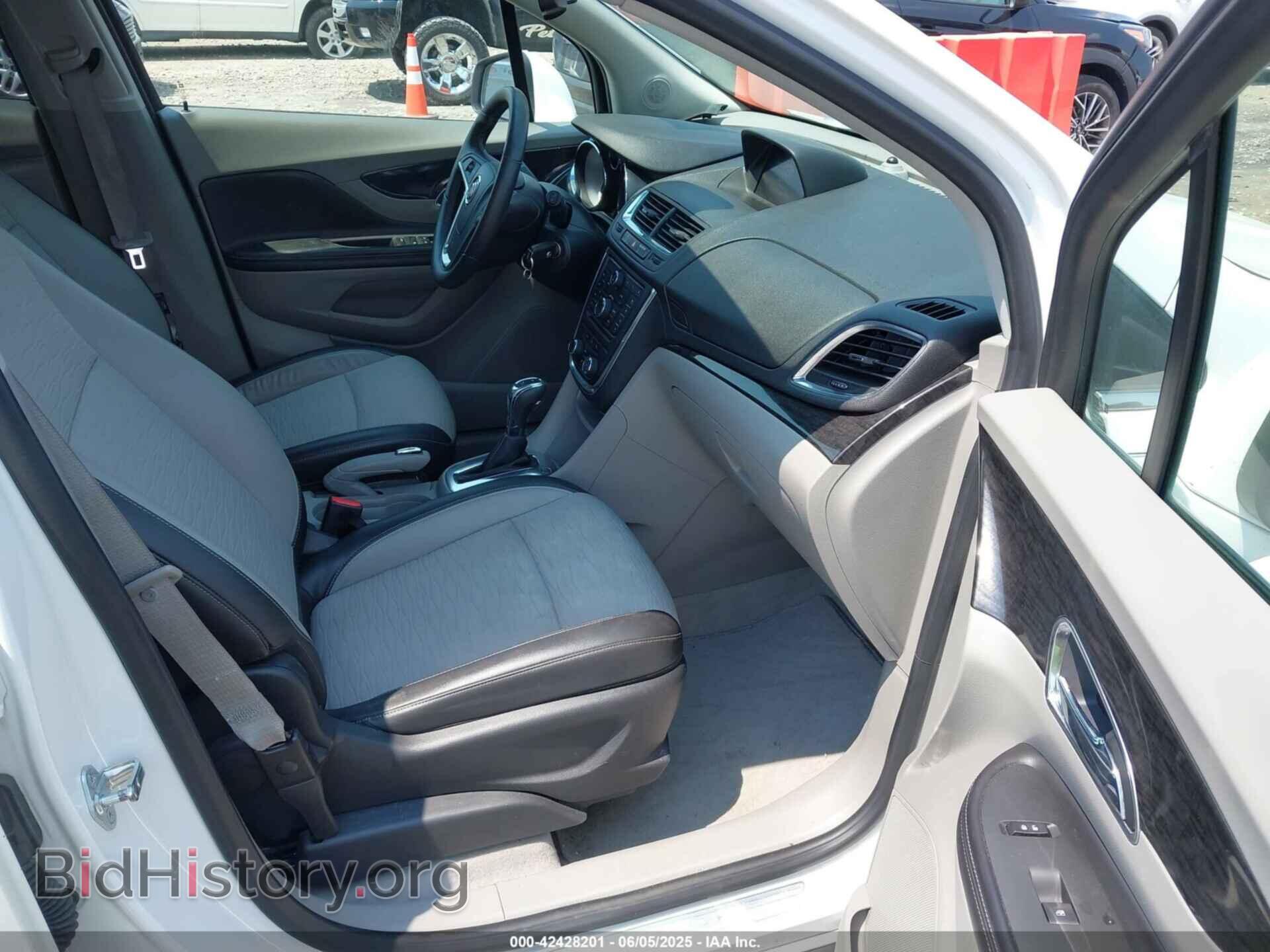 2015 BUICK ENCORE - VIN: KL4CJASBXFB087346 - Photo 5
