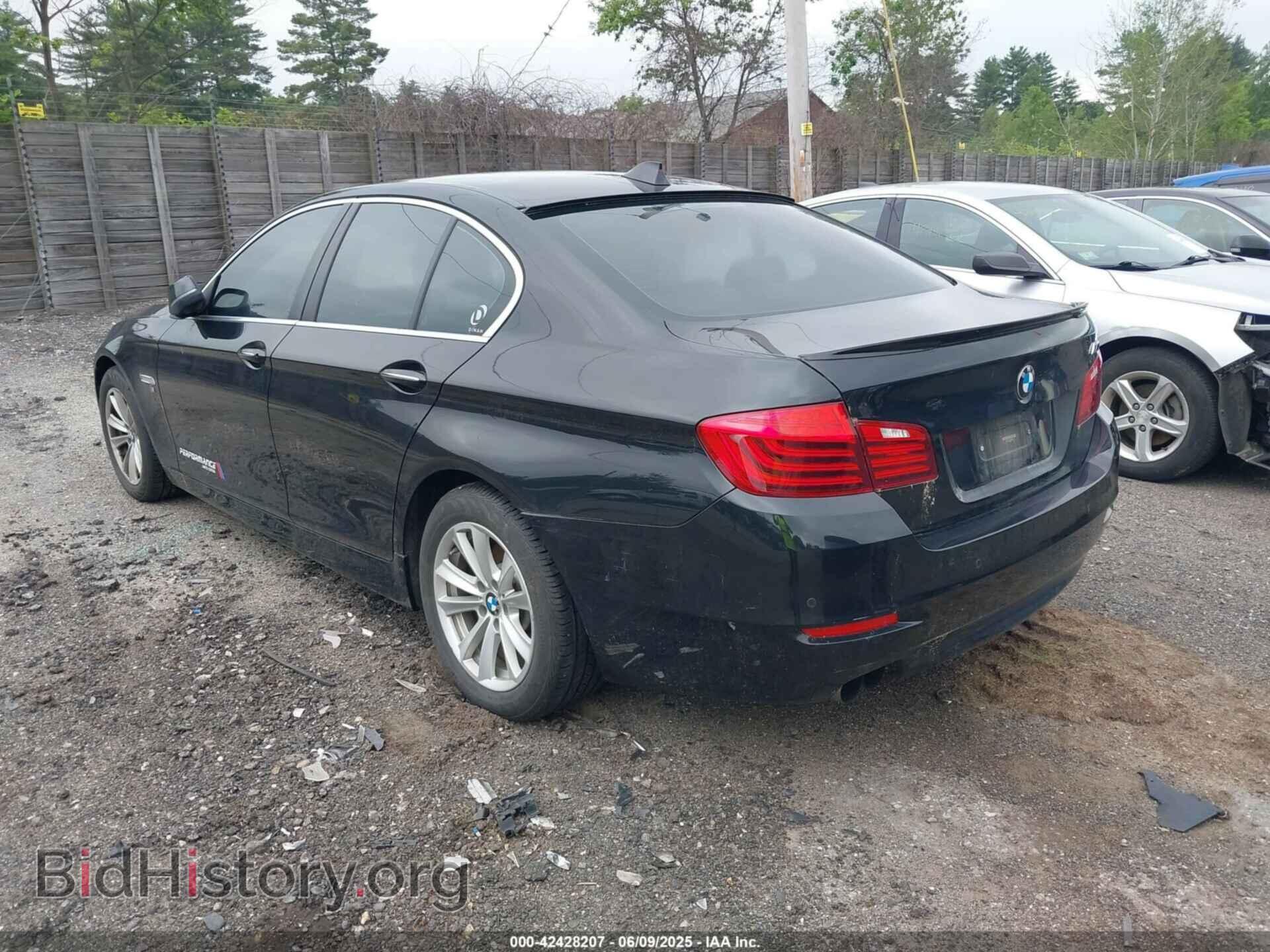 2015 BMW 528I - VIN: WBA5A7C59FD628818 - Фото 3