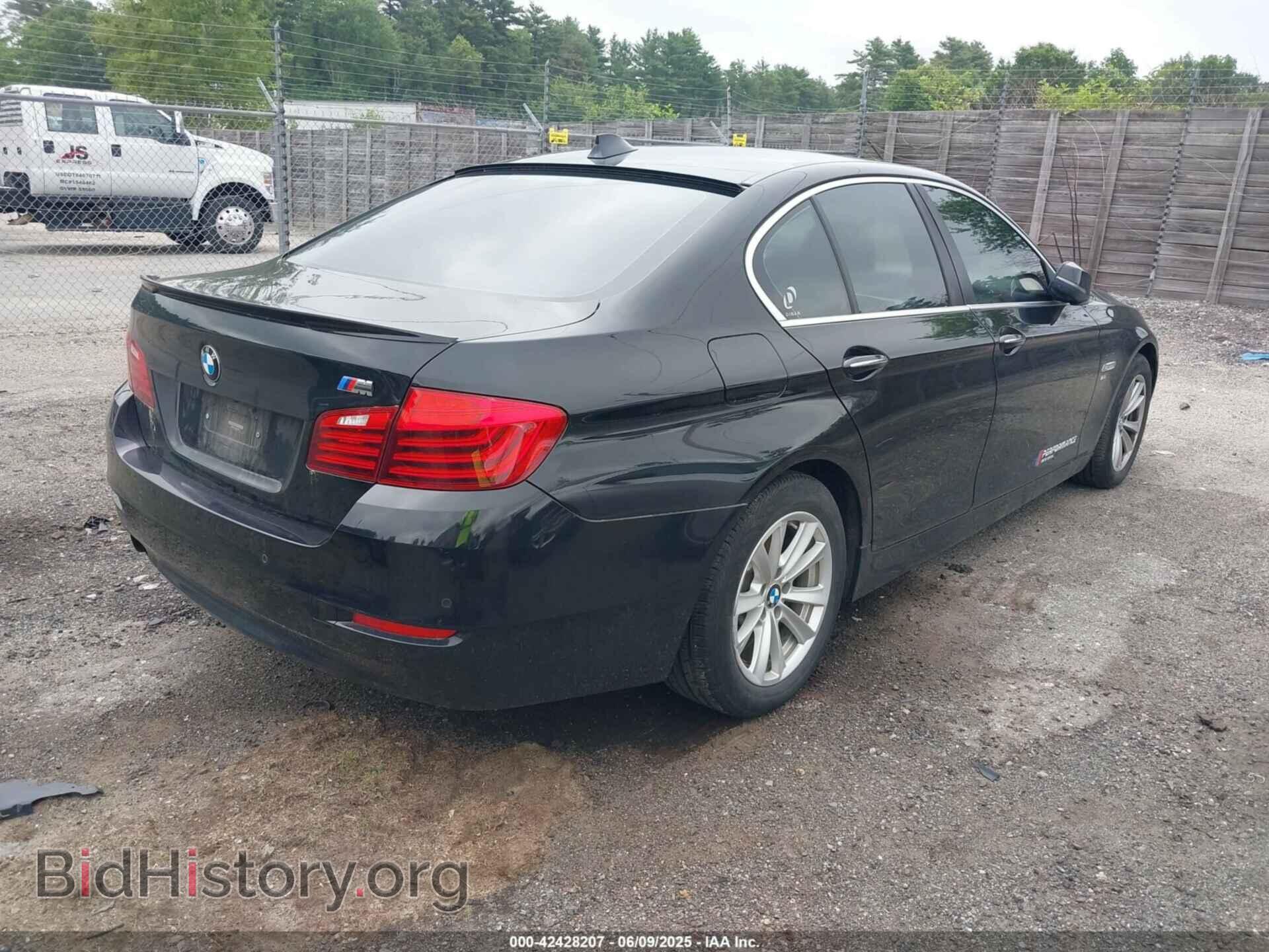 2015 BMW 528I - VIN: WBA5A7C59FD628818 - Фото 4