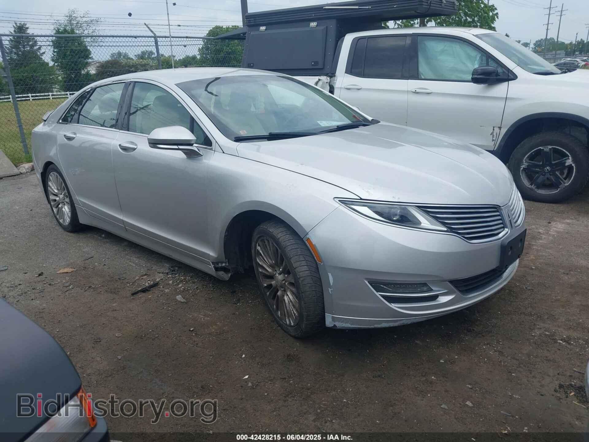Photo 3LN6L2J91DR800981 - LINCOLN MKZ 2013